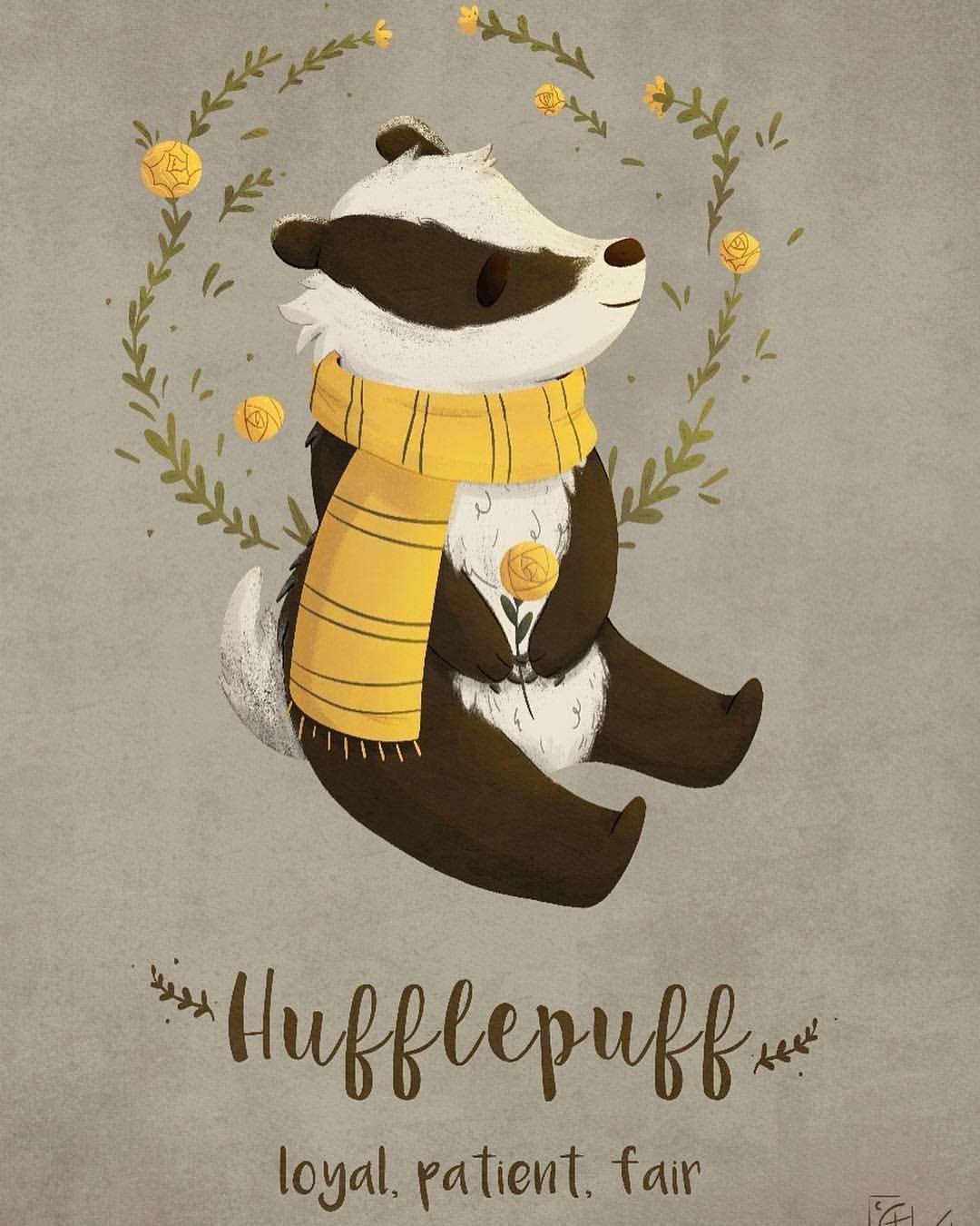 Featured image of post Hufflepuff Wallpaper Hufflepuff Harry Potter Aesthetic Hufflepuff digital wallpaper harry potter badger yellow text