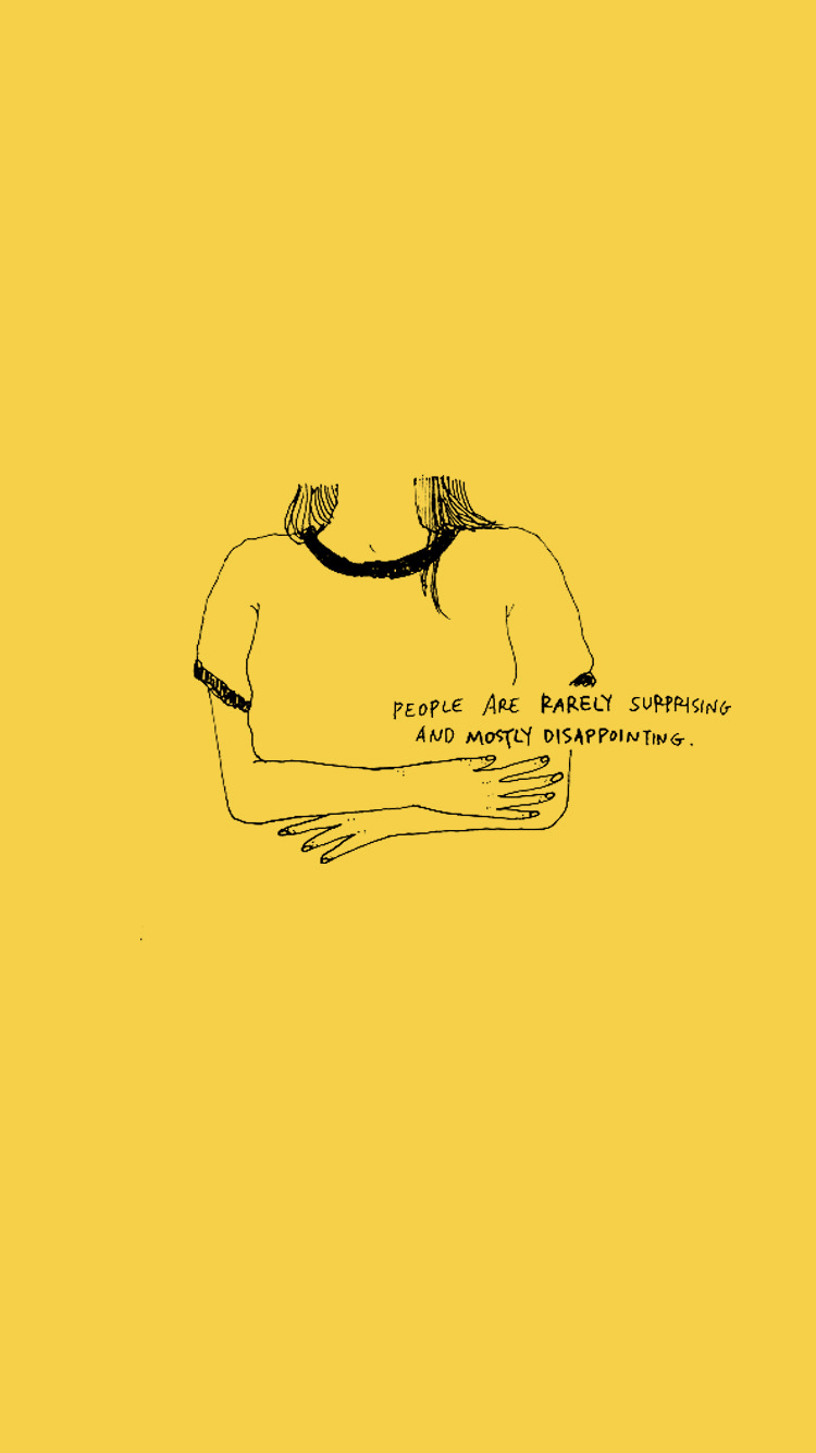 750x1334 WORD ART. Wallpaper, Qoutes and. Yellow quotes, Quote aesthetic, Wallpaper quotes