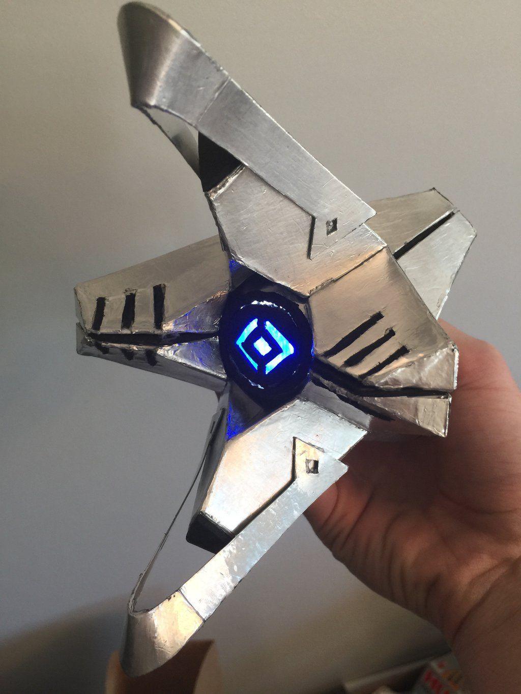 1024x1365 Custom Destiny Ghost Shell (with light)