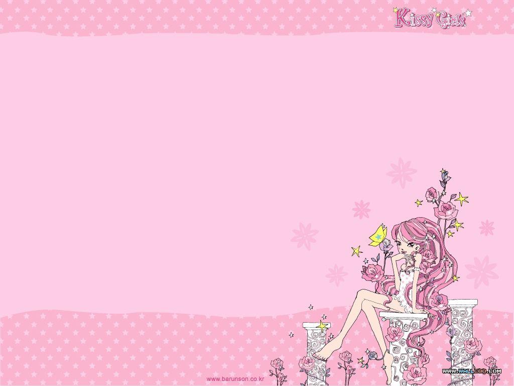 1024x768 Free download Cute Korean Desktop .