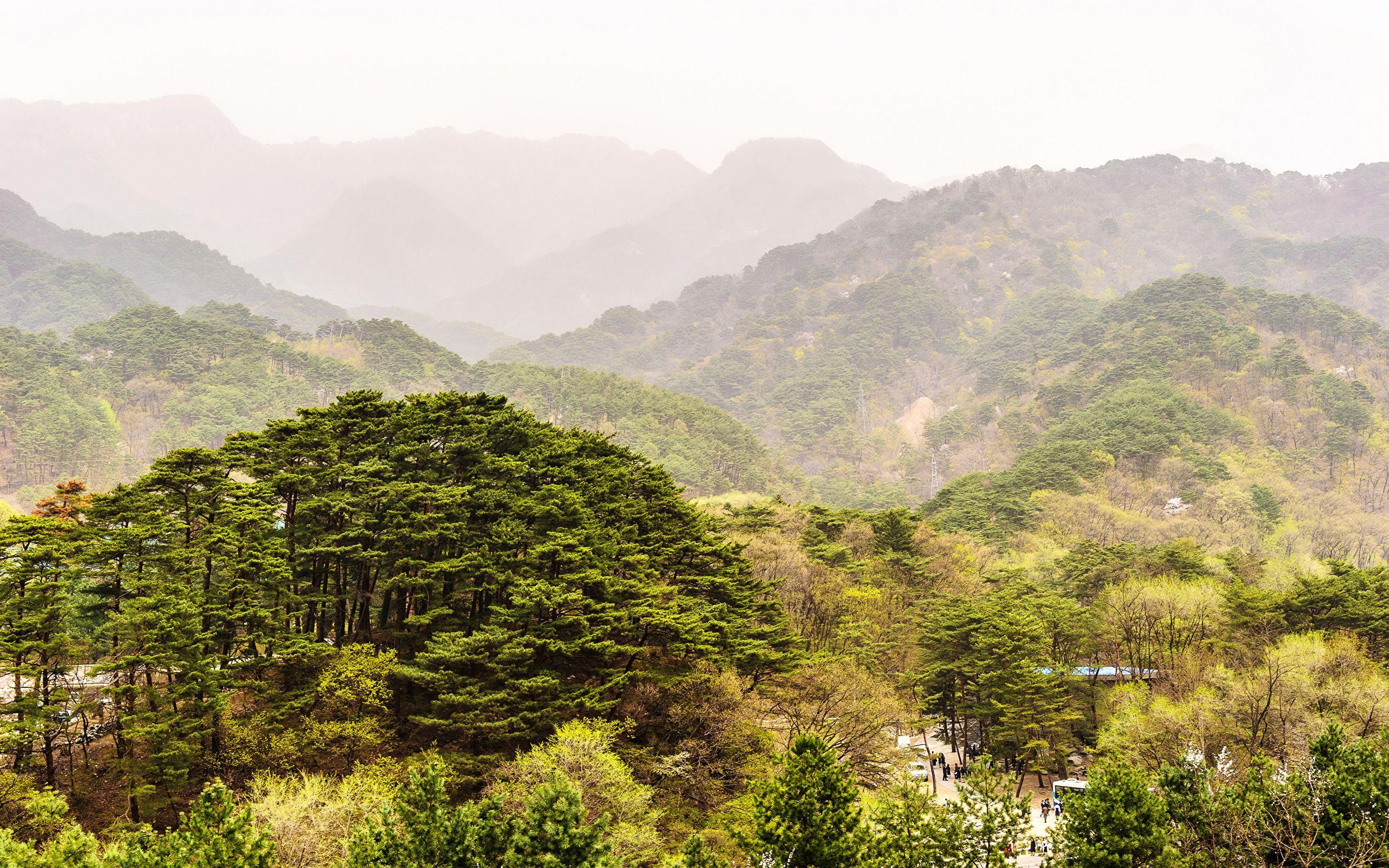 Korean Mountain Wallpapers Top Free Korean Mountain Backgrounds WallpaperAccess