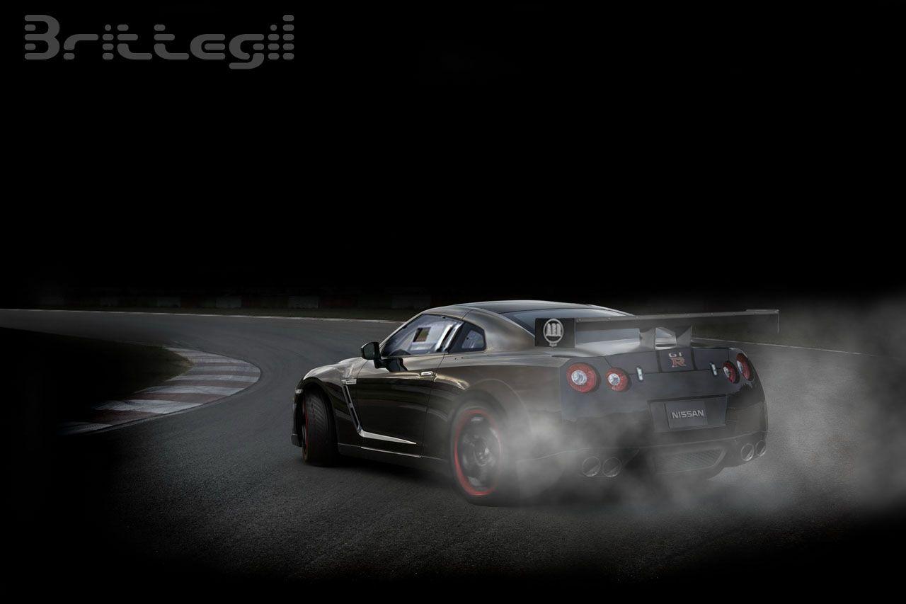 Nissan GTR Drift Night