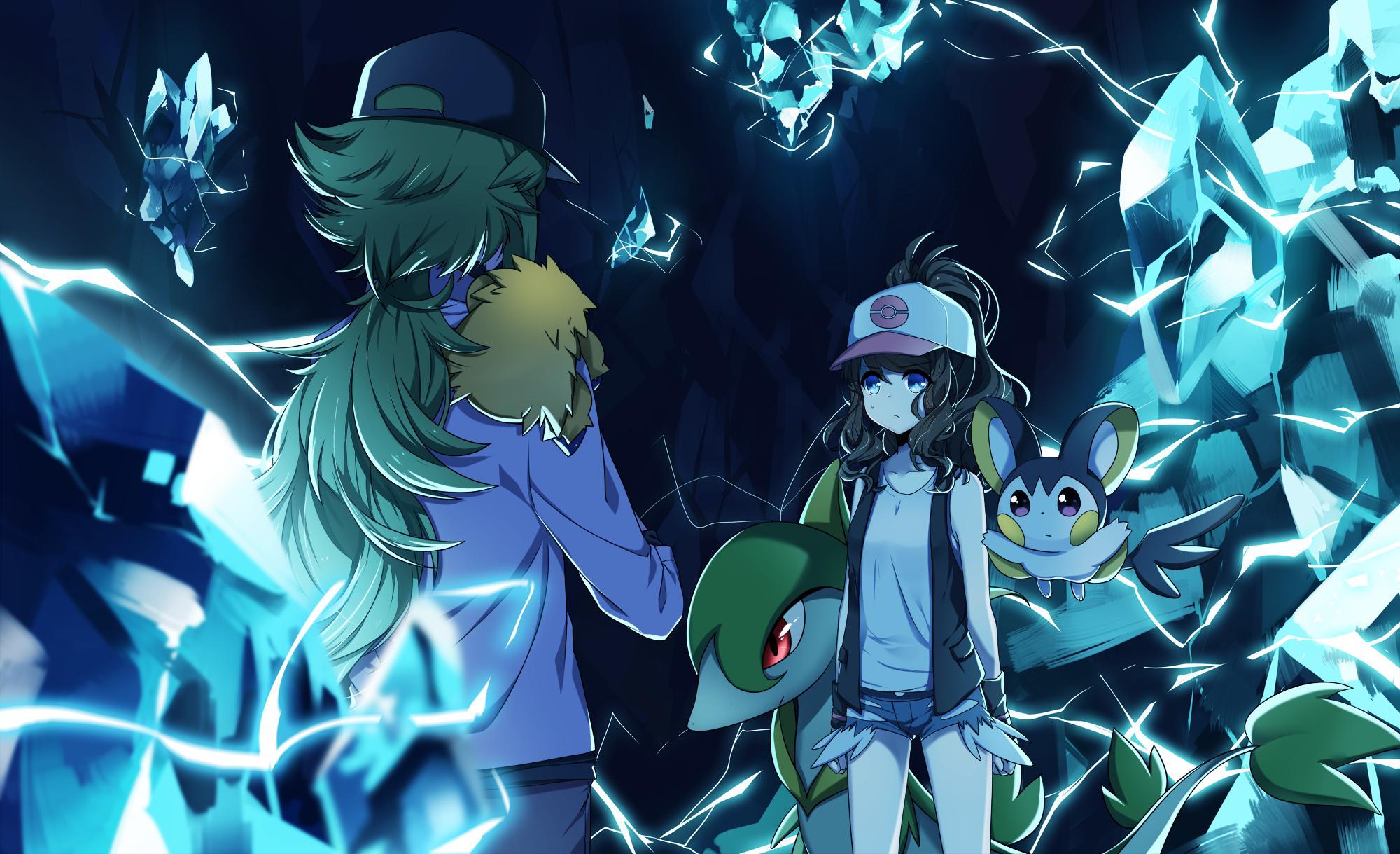 2000x1219 Pokemon Adventures Wallpaper on