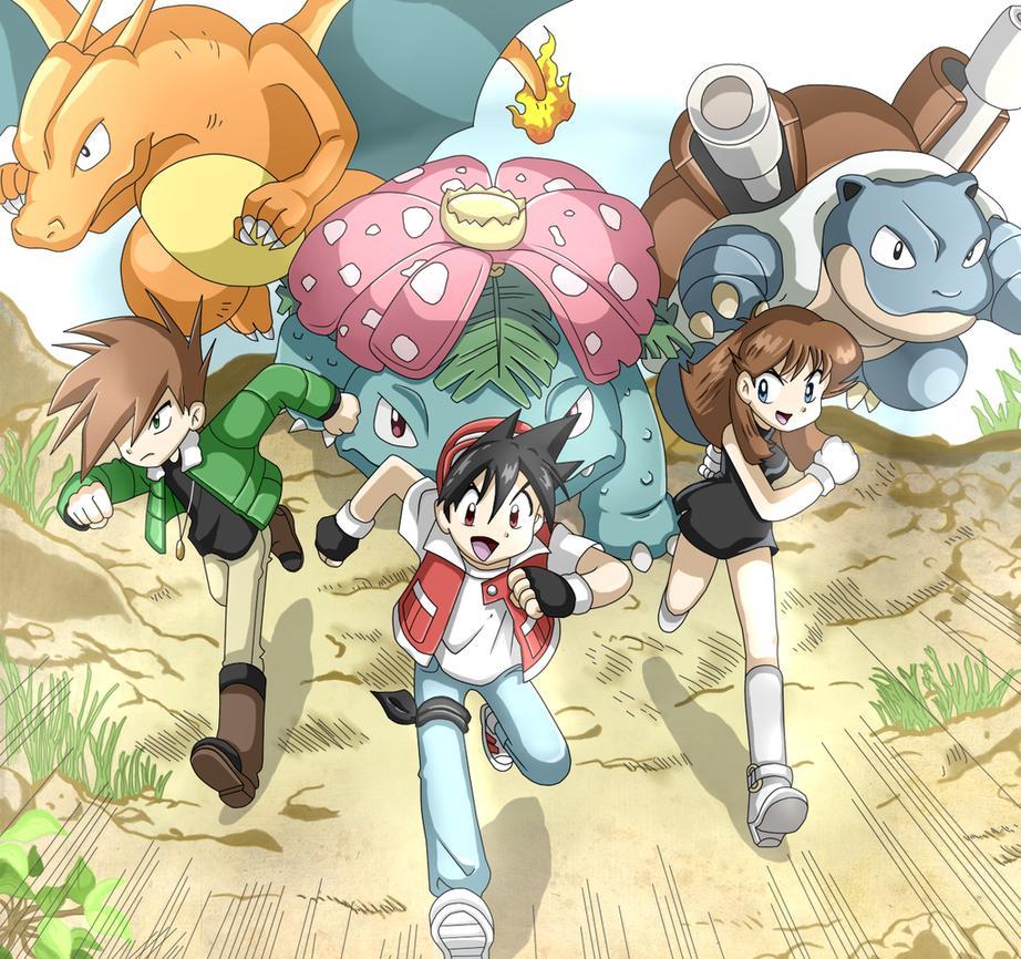Yellow and Red-Pokemon Adventures Manga - Pokemon & Anime Background  Wallpapers on Desktop Nexus (Image 821519)