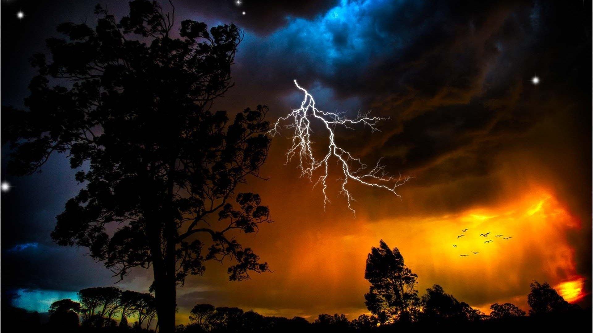 1920x1080 Lightning wallpaper 1920x1080 Full HD (1080p) desktop background