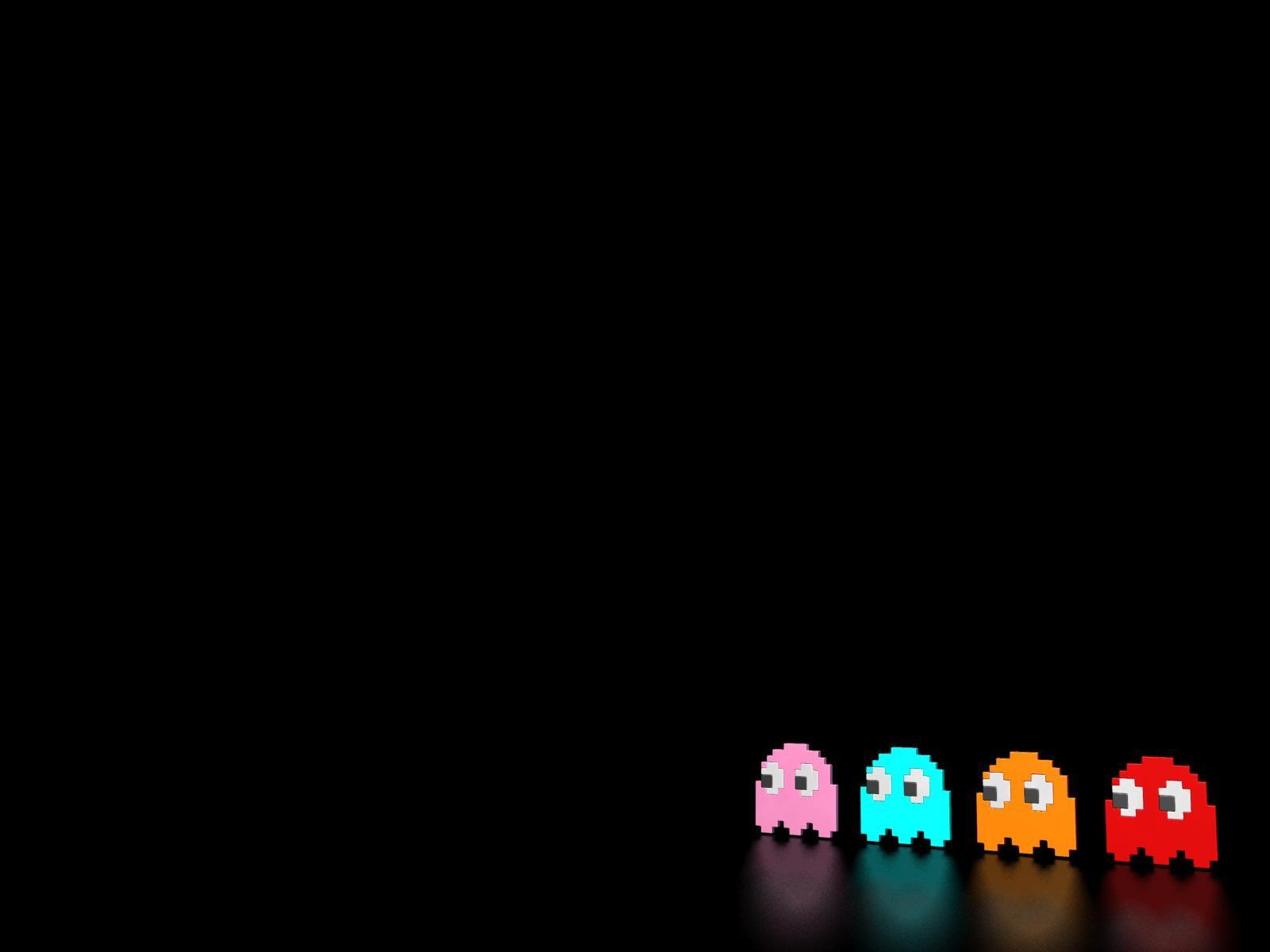 Minimal Pacman Wallpapers Top Free Minimal Pacman Backgrounds Wallpaperaccess