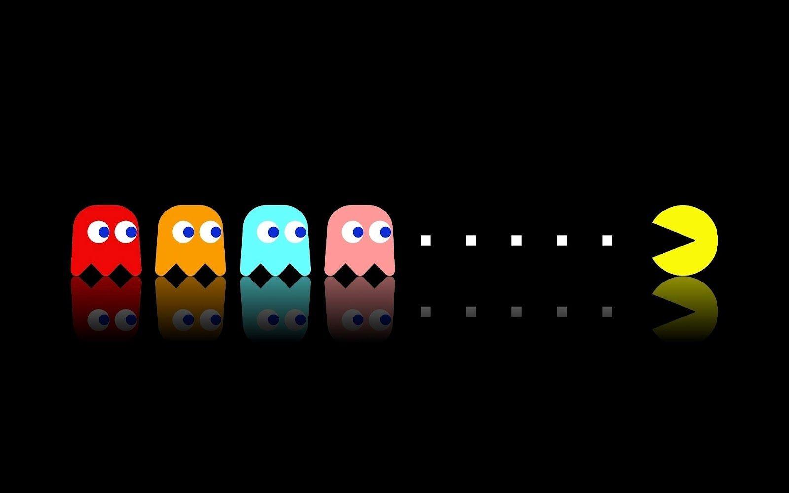 1600x1000 Animated Pac Man Wallpaper