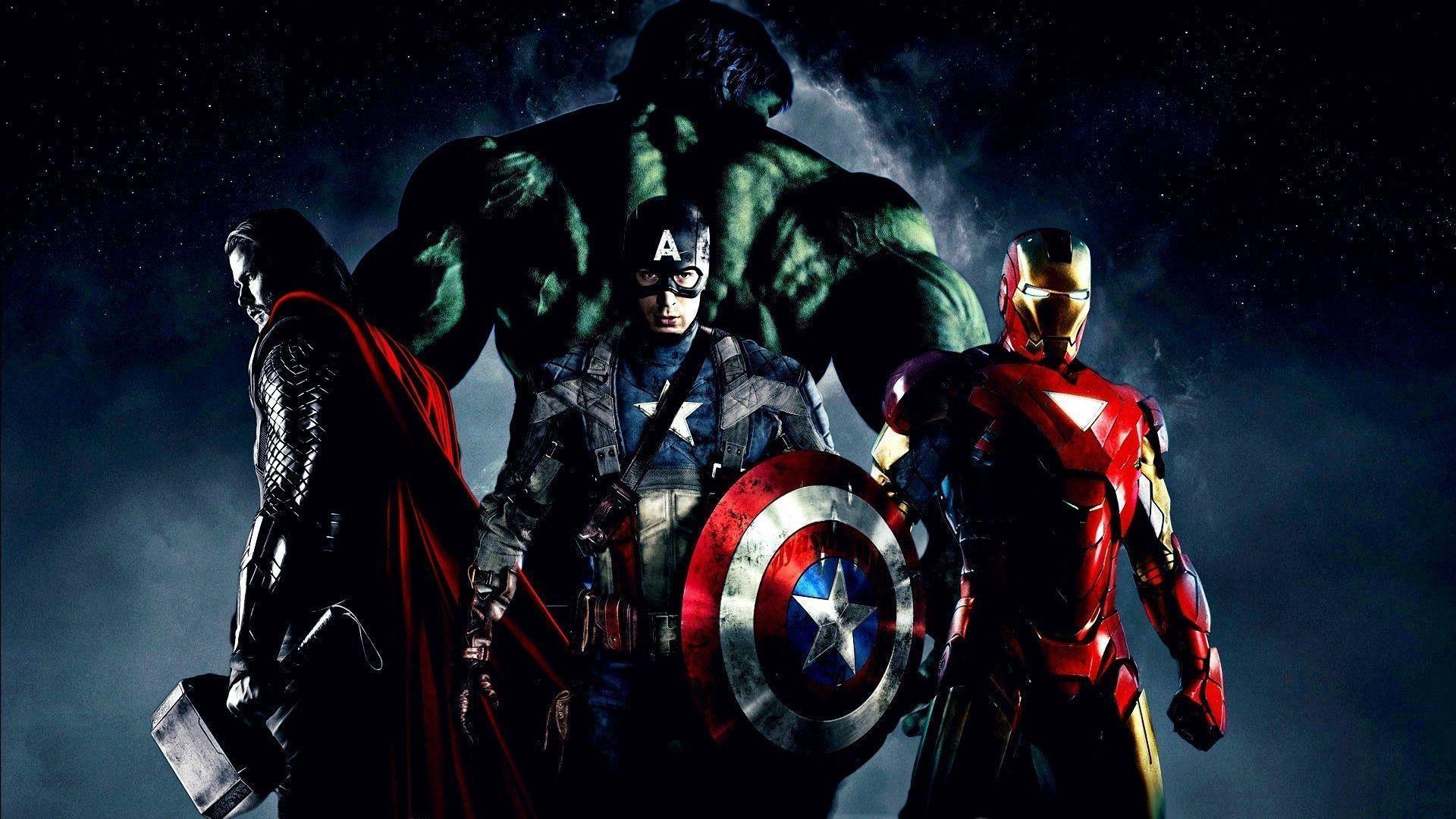 1920x1080 The Avengers Desktop Wallpaper, 0.27 Mb