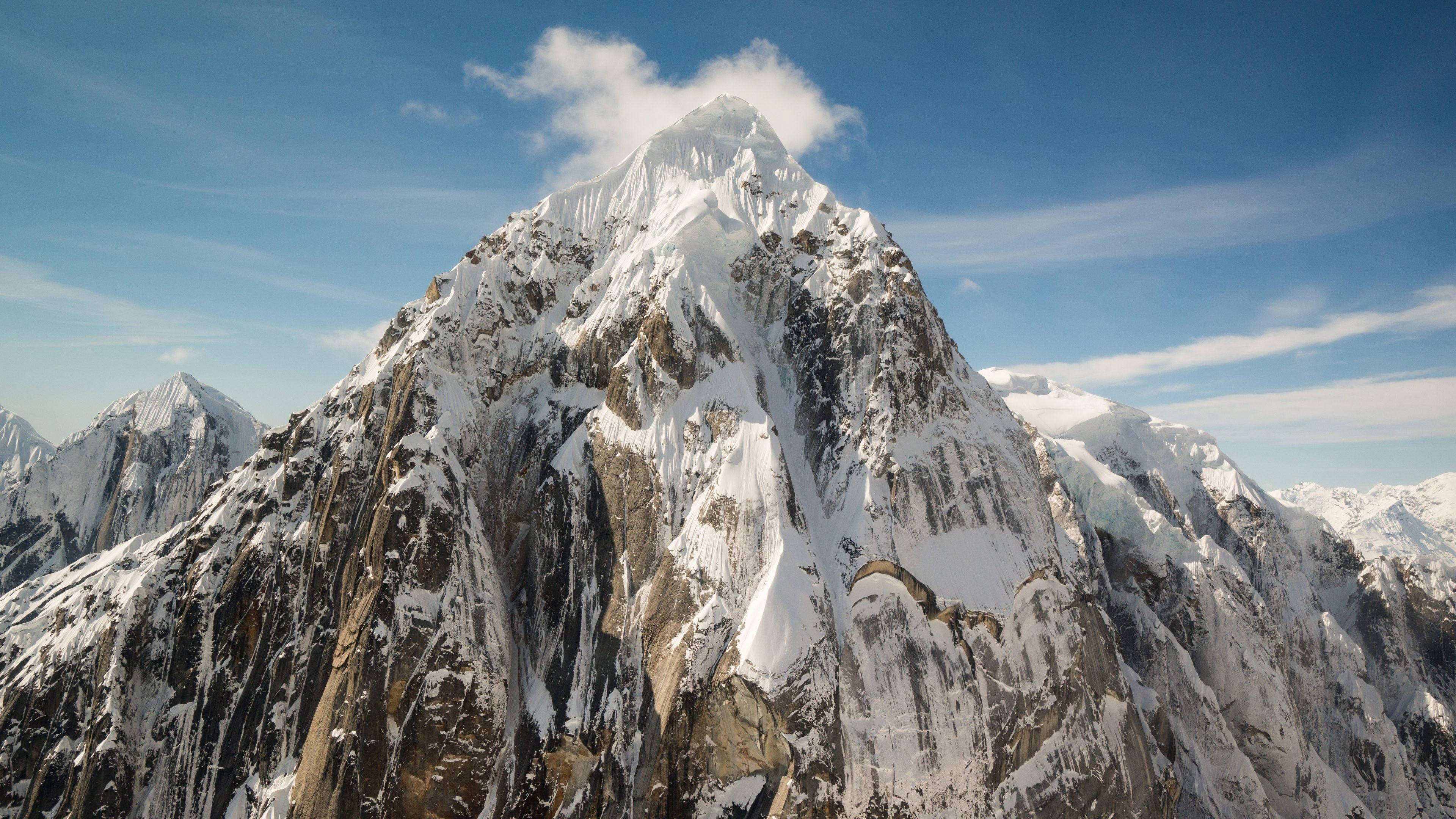 3840x2160 General 3840x2160 snow mountains forest. Uhd wallpaper, Dual monitor wallpaper, Mountain wallpaper