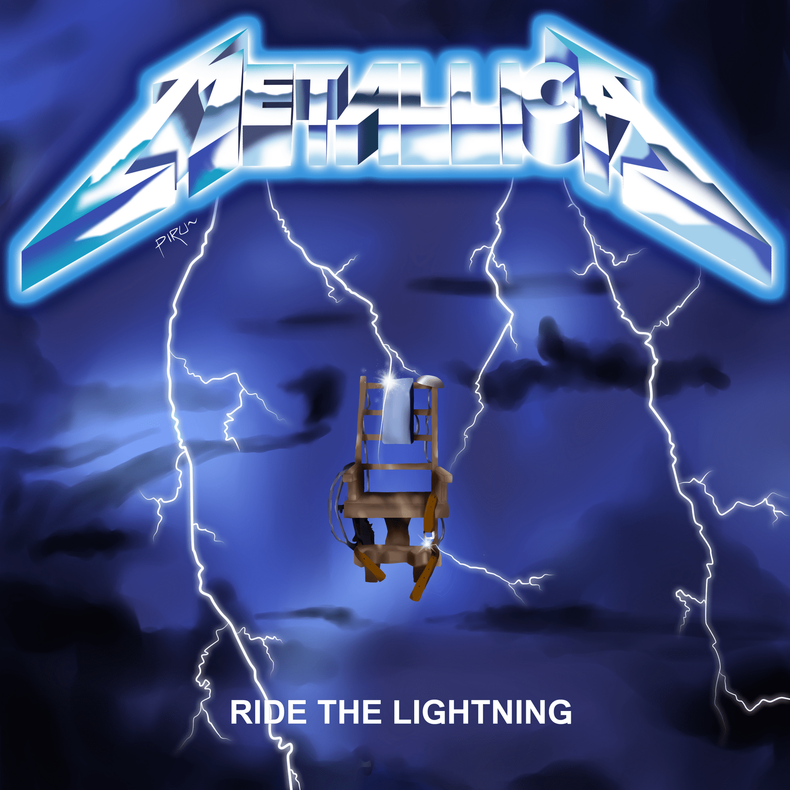 Metallica Album Ride the Lightning