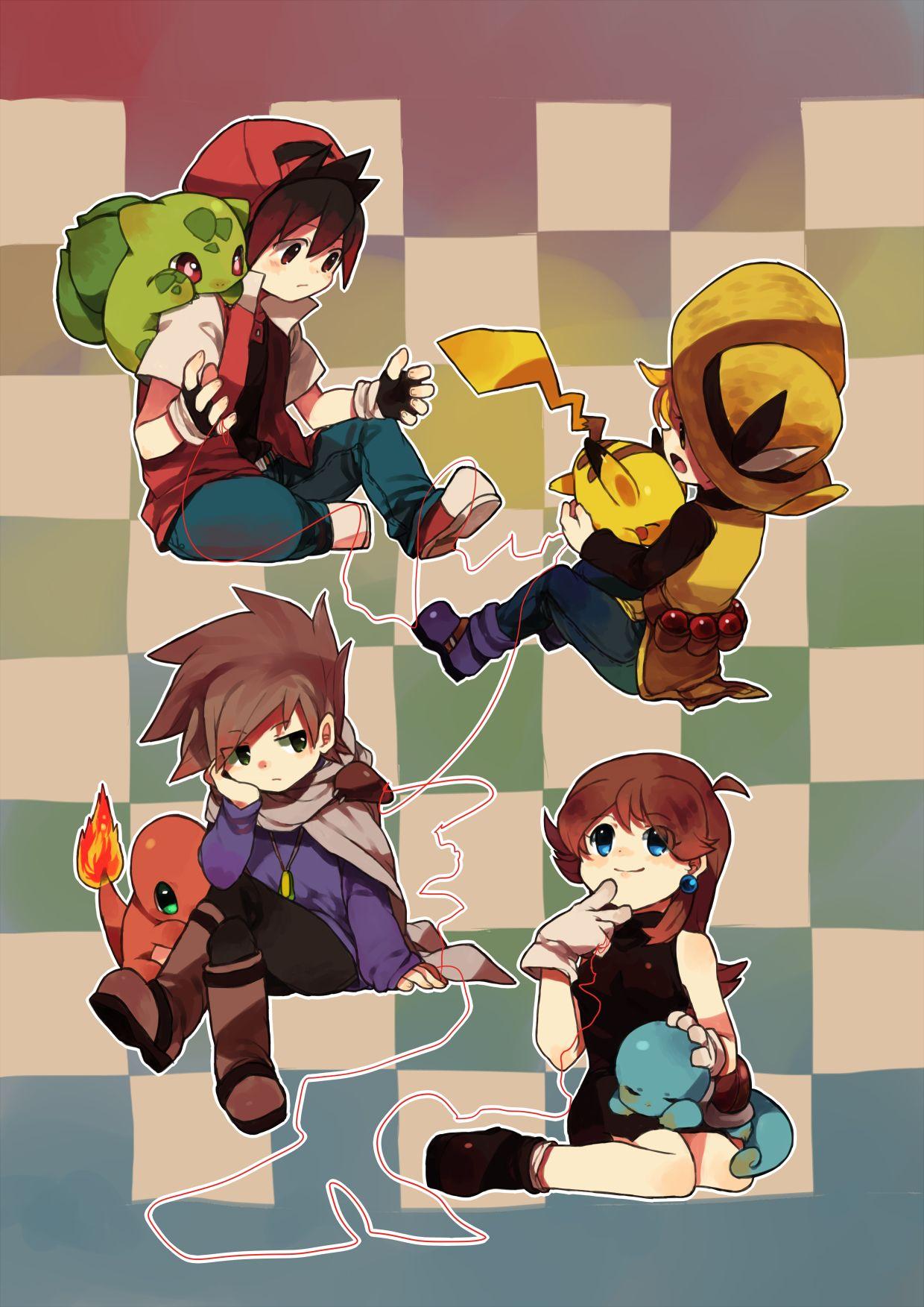 1240x1753 Pokémon SPECIAL (Pokémon Adventures), Mobile Wallpaper Anime Image Board