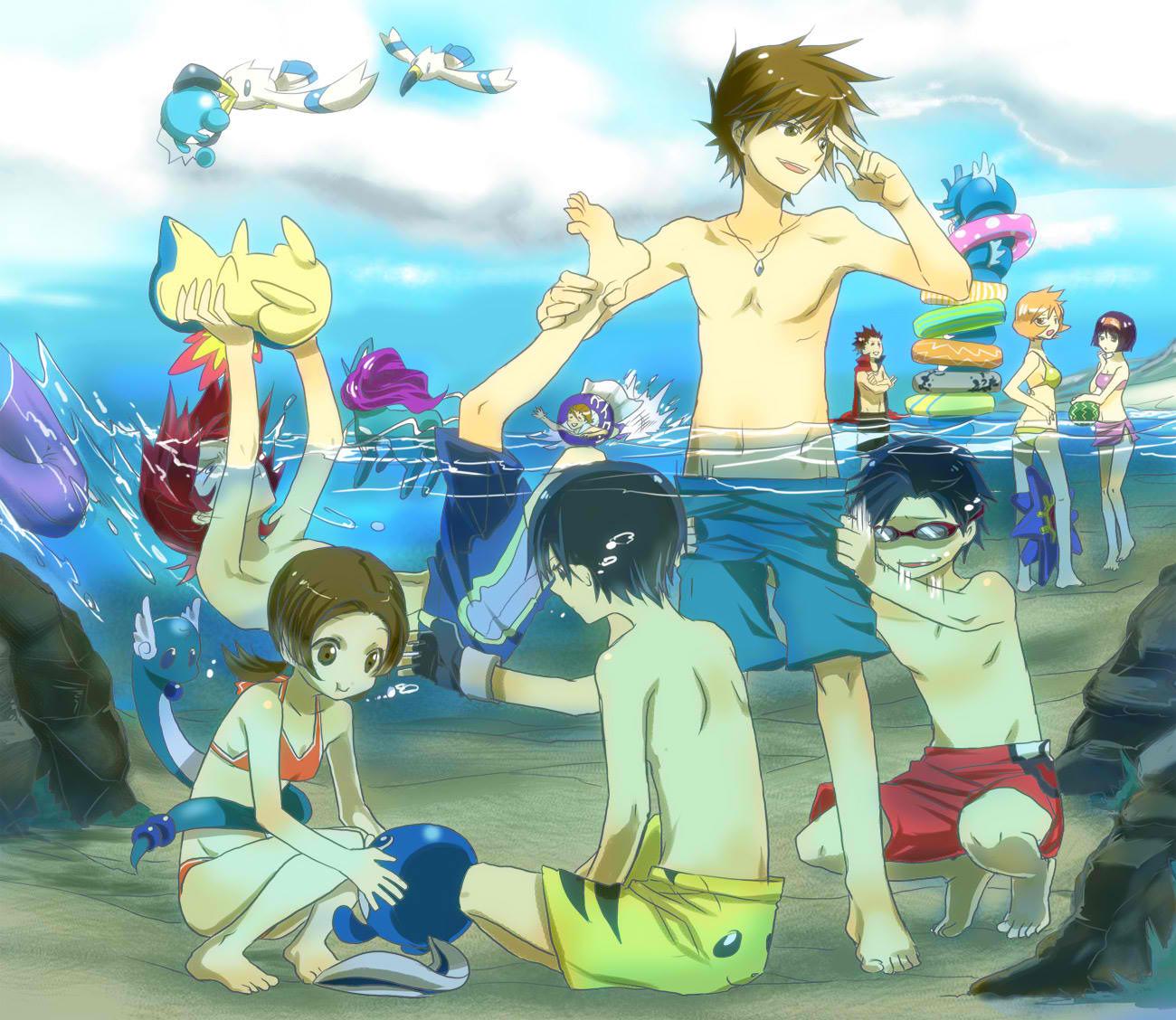 1300x1128 Water Pokemon Wallpaper