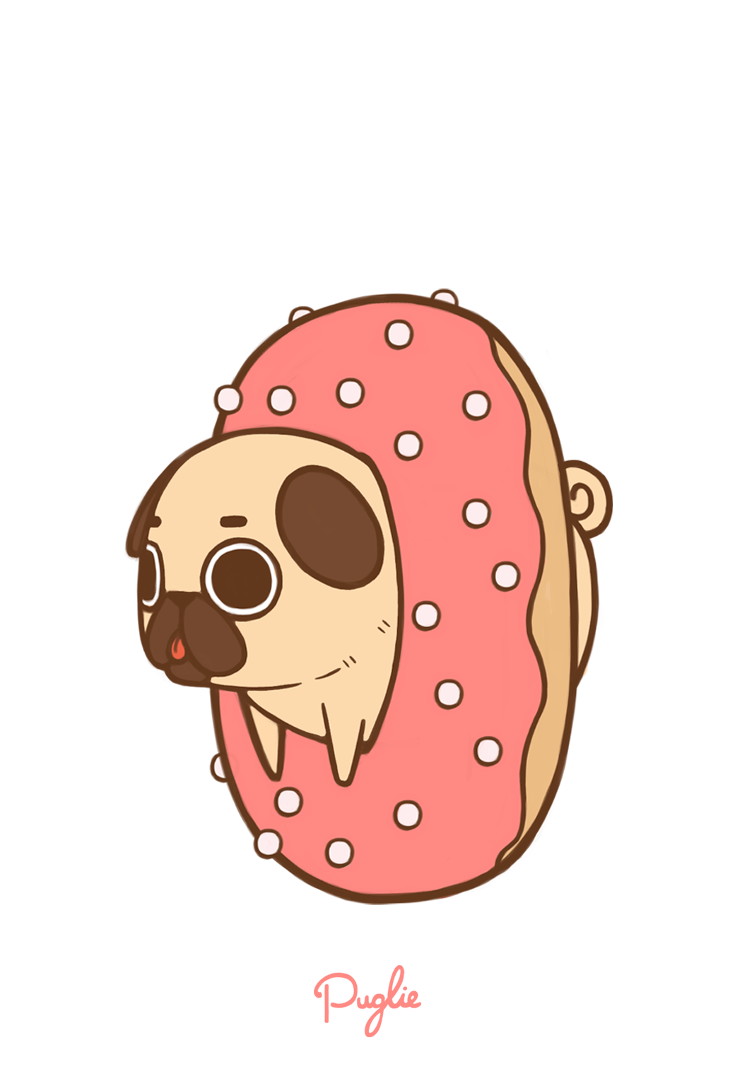 1040x1536 Kawaii Puppy Drawing.com. Free for personal use