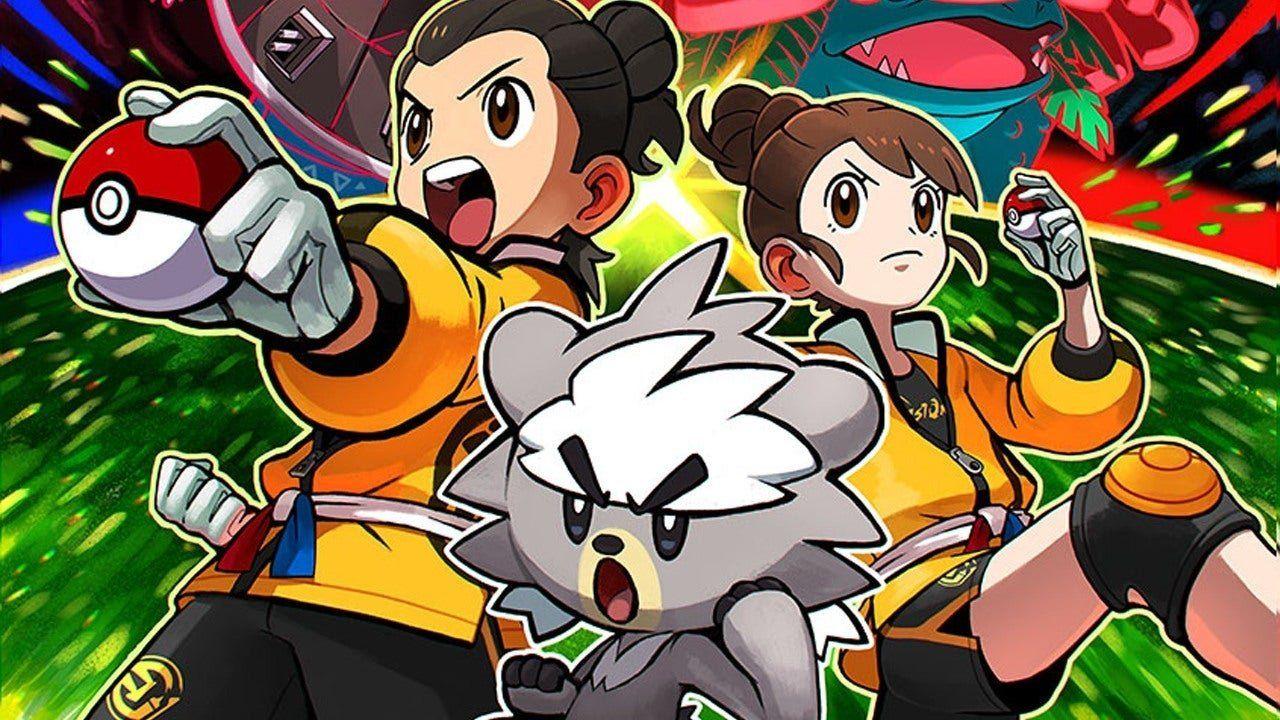 1280x720 My Nintendo Offers Pokémon Sword And Shield Expansion Pass Wallpaper (North America)