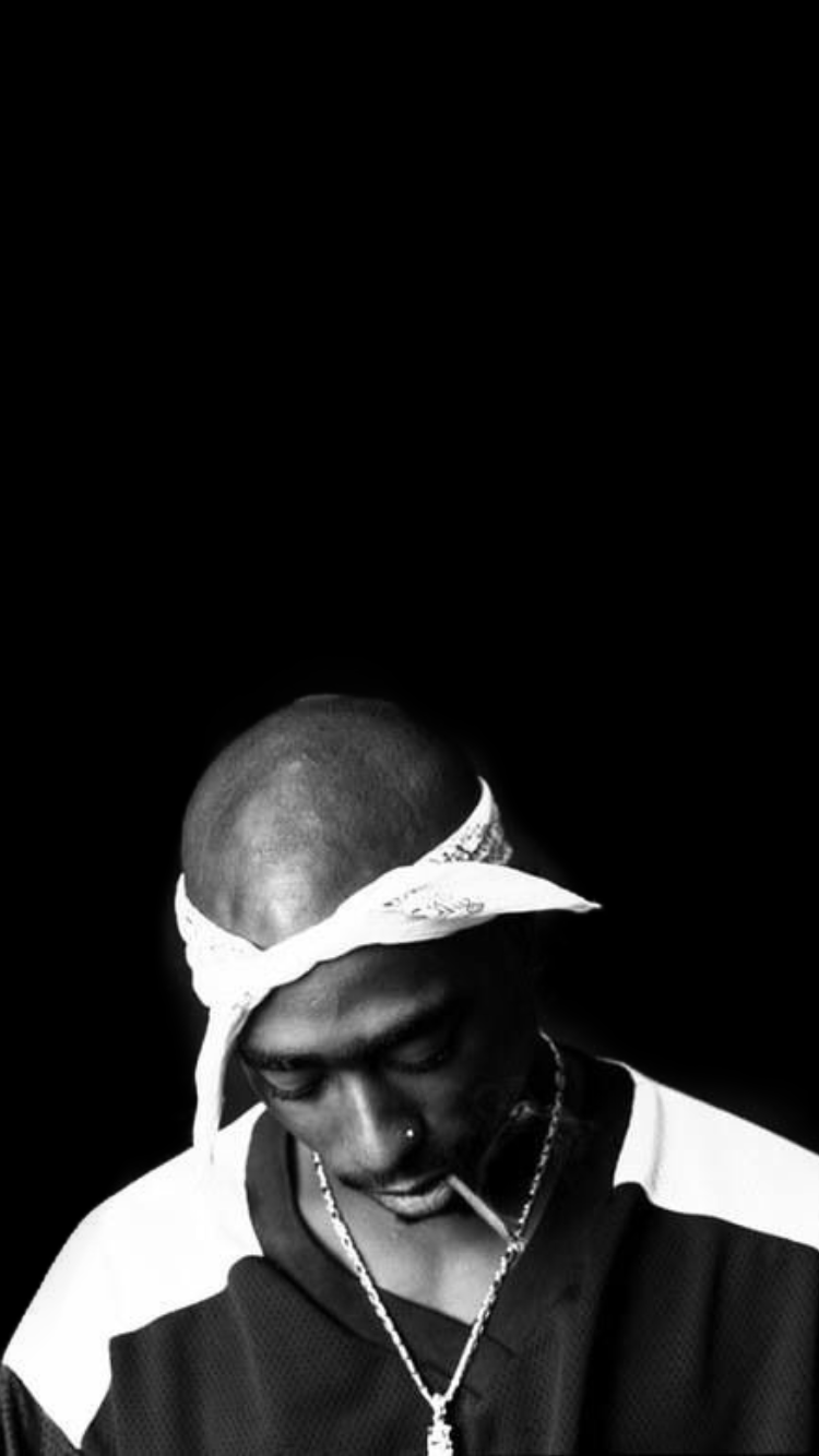 Tupac Black And White Wallpapers Top Free Tupac Black And White Backgrounds Wallpaperaccess
