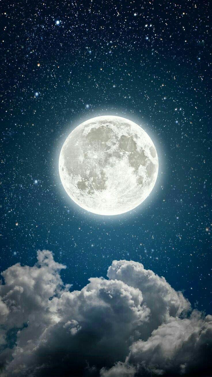 736x1309 Melody Of The Blue Moon