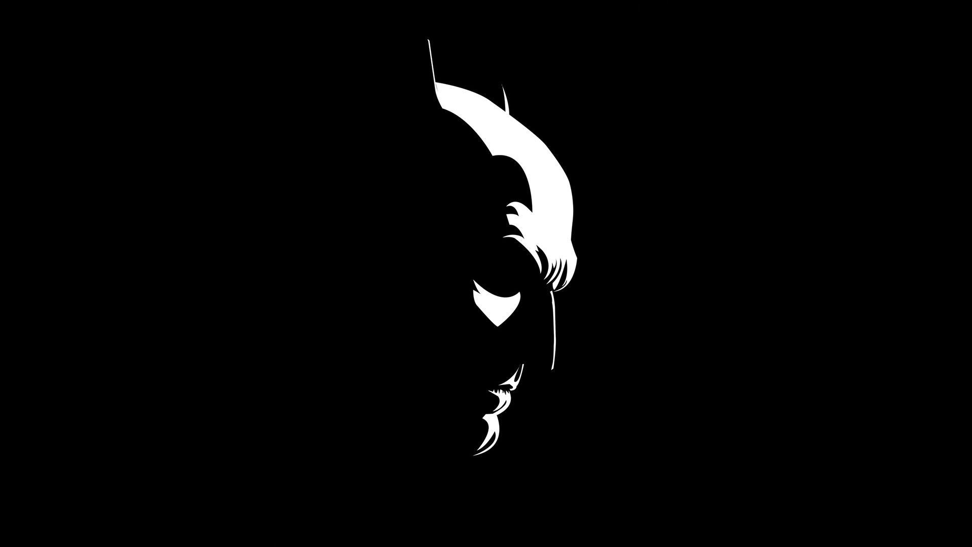 1920x1080 Desktop wallpaper batman, dark knight, minimal, HD image, picture, background, 31fa58