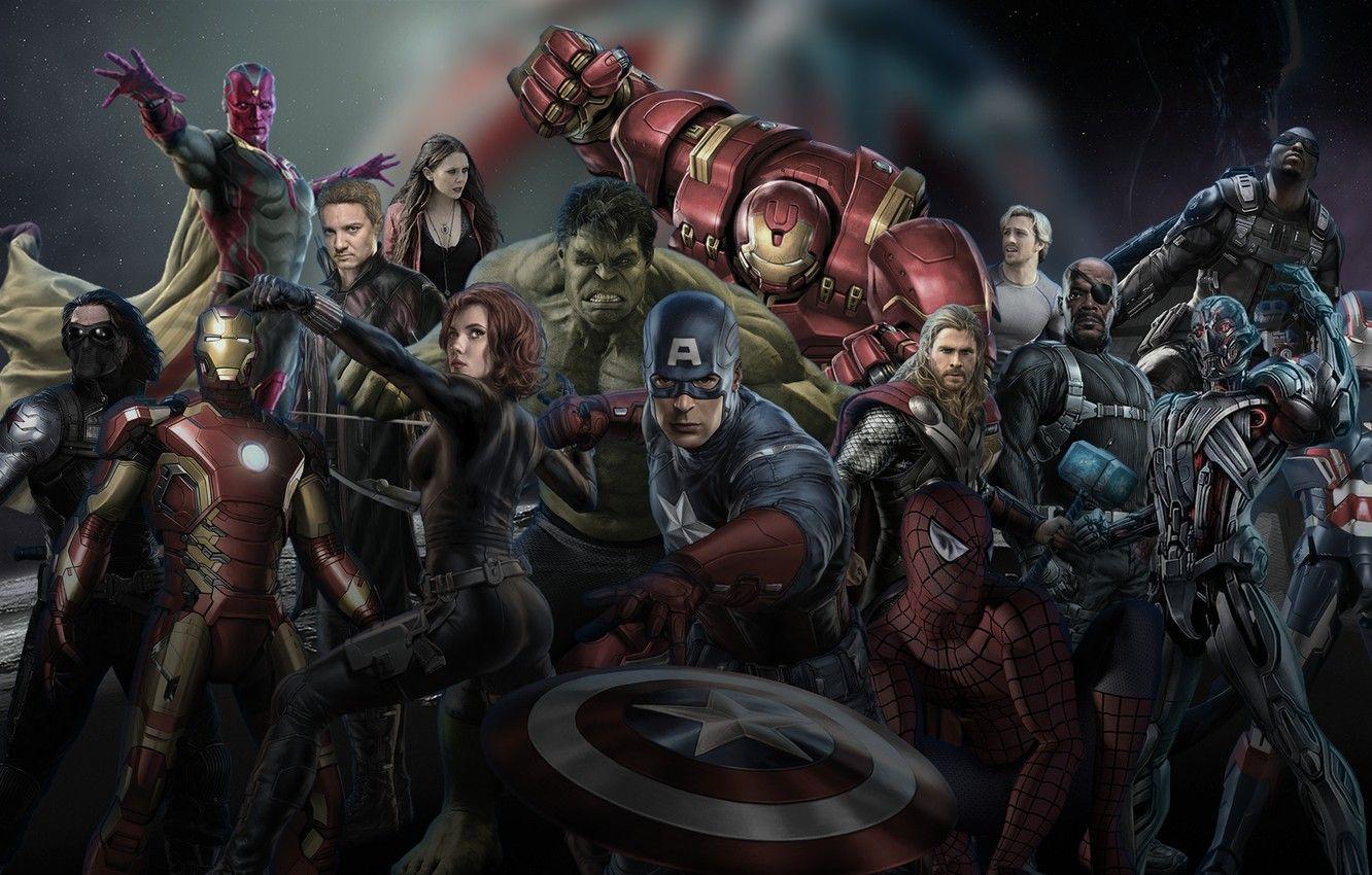1332x850 Wallpaper marvel, superheroes, superheros, The Avengers, Avengers image for desktop, section фильмы