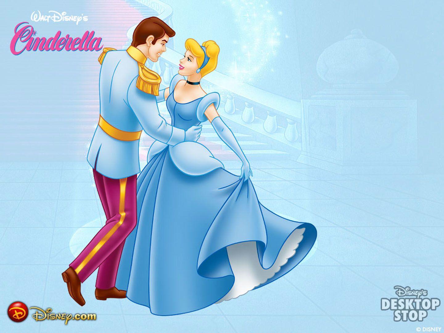 1440x1080 Cinderella And Prince Charming