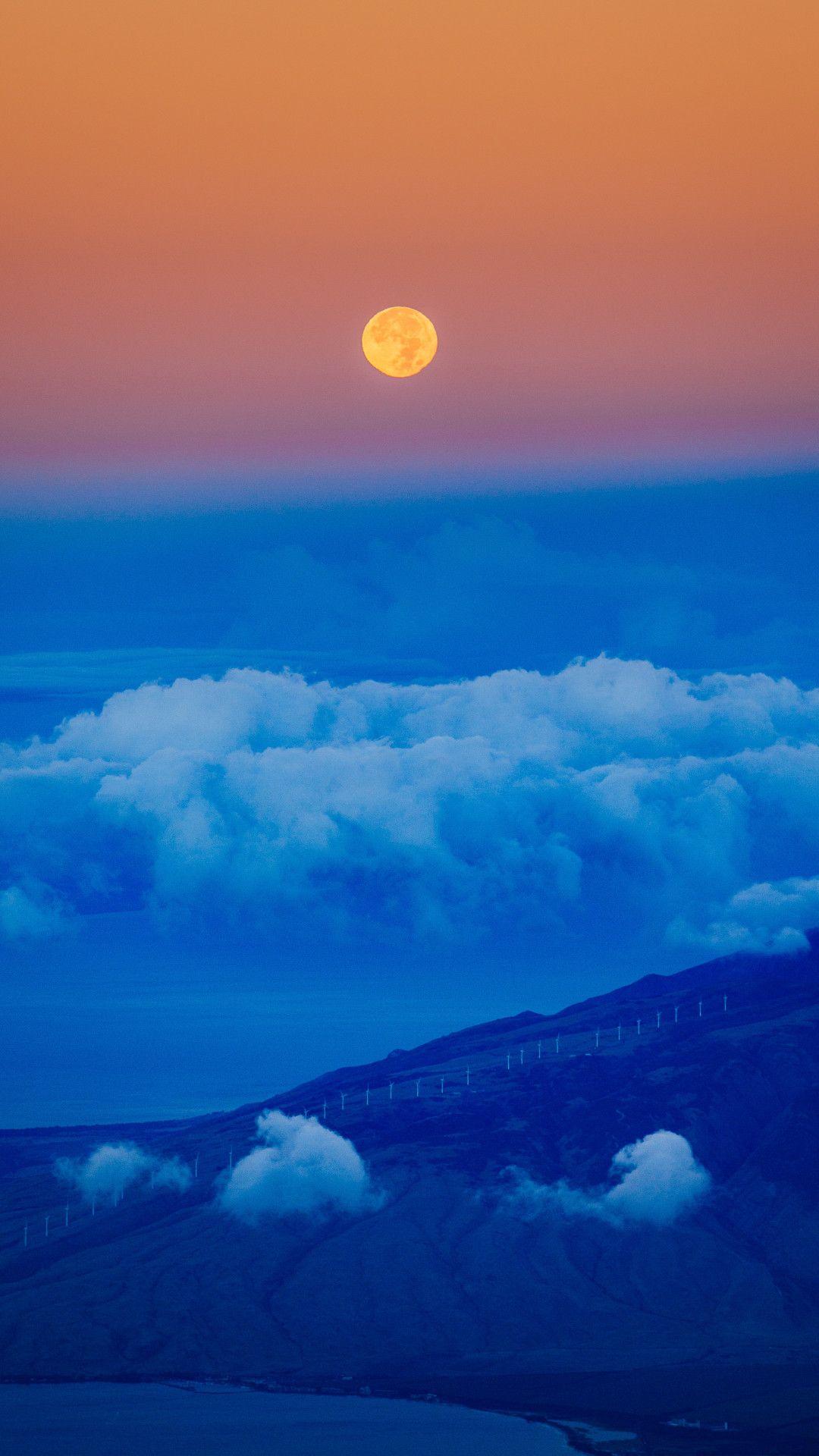 1080x1920 Twilight Moon