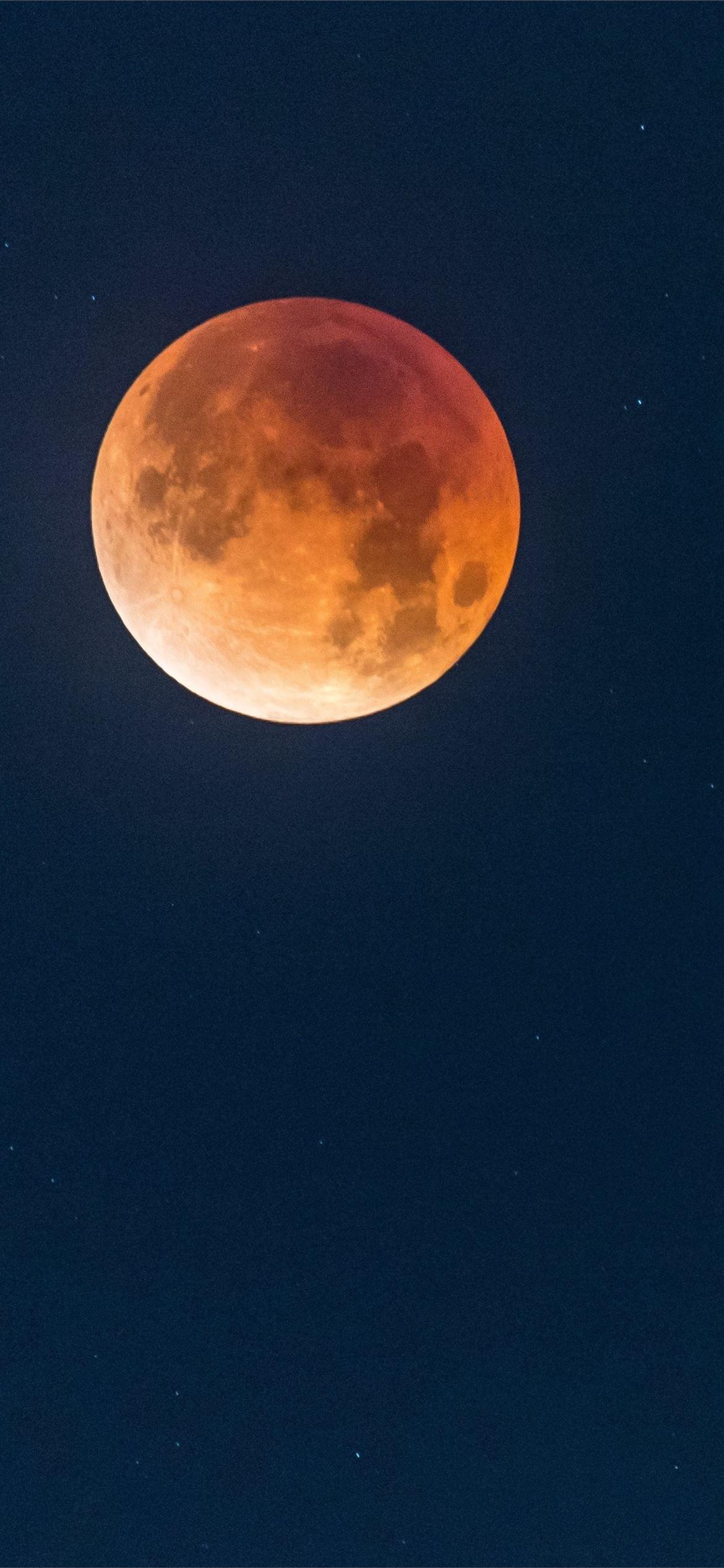 1170x2532 blue moon 5k iPhone 12 Wallpaper Free Download