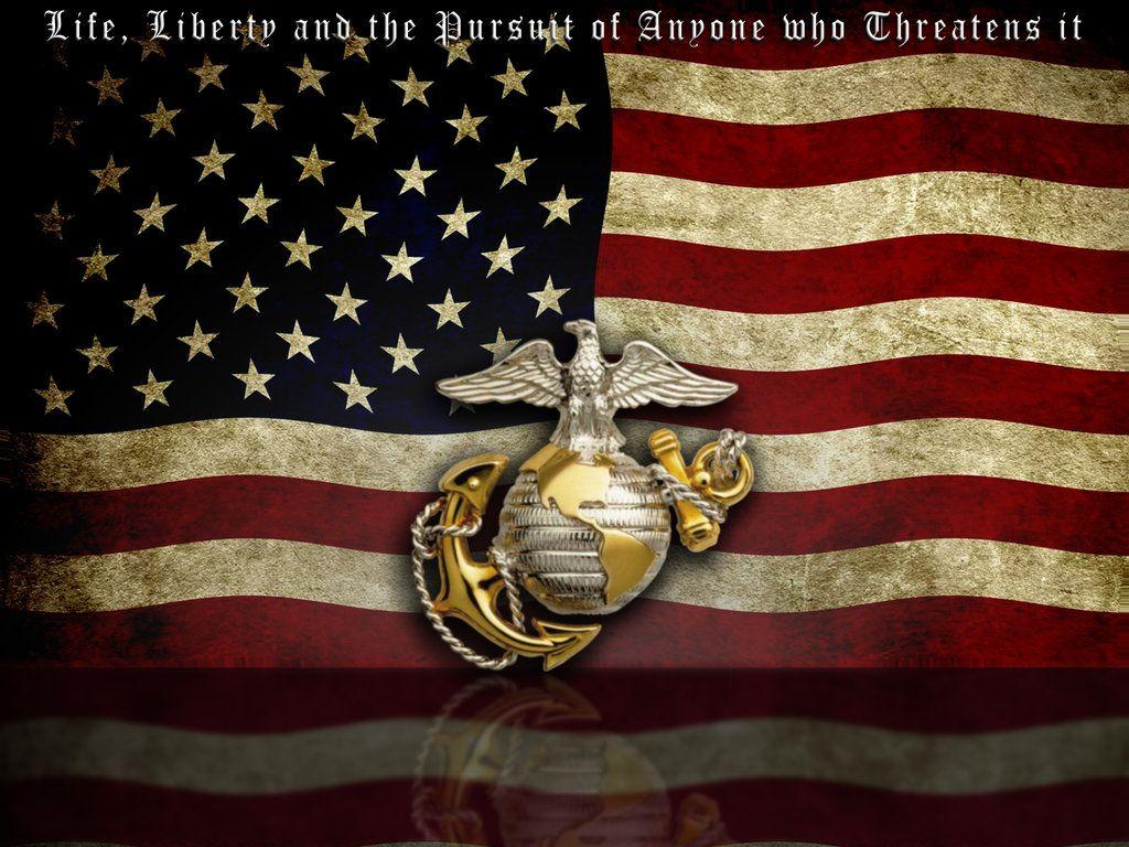 USMC Flag Wallpapers - Top Free USMC Flag Backgrounds - WallpaperAccess