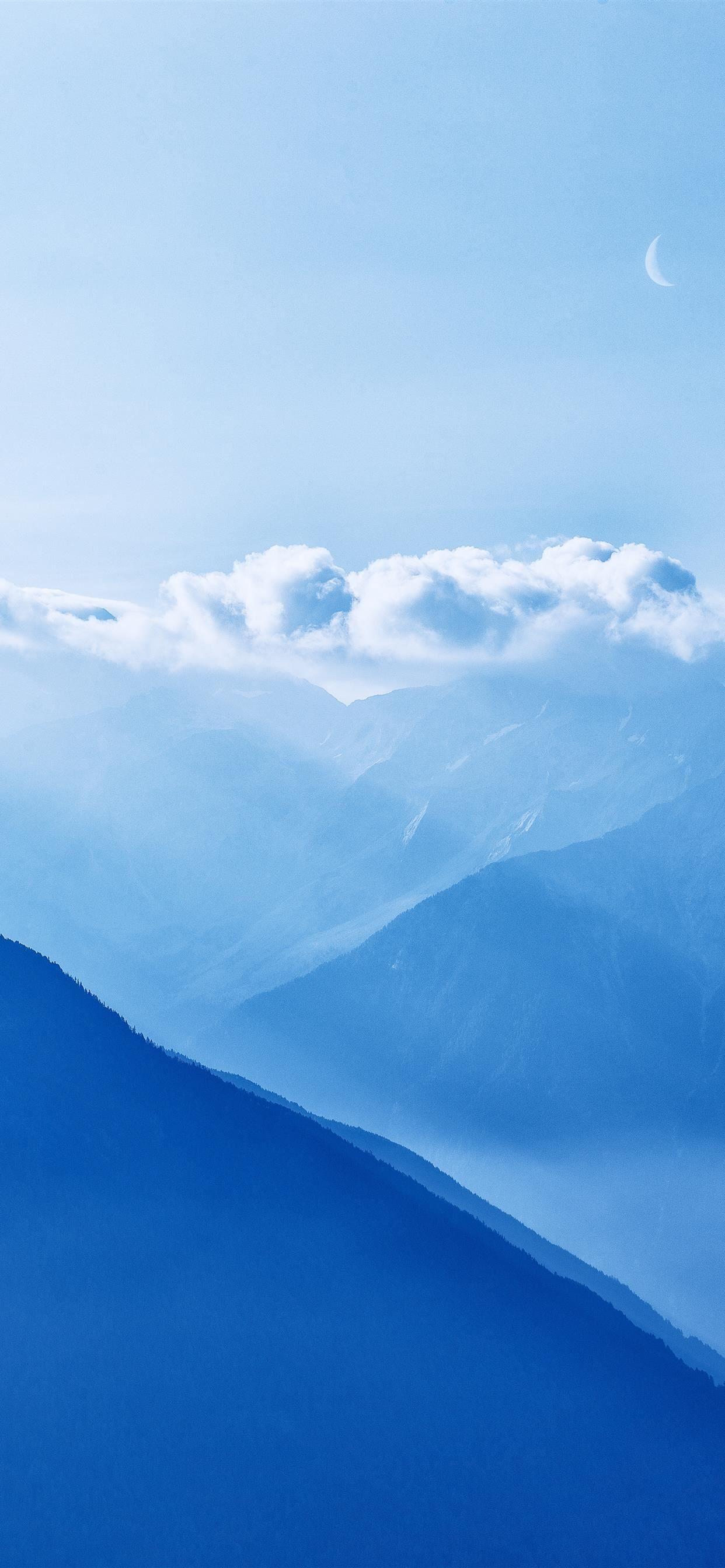 Blue Moon iPhone Wallpapers Top Free Blue Moon iPhone Backgrounds