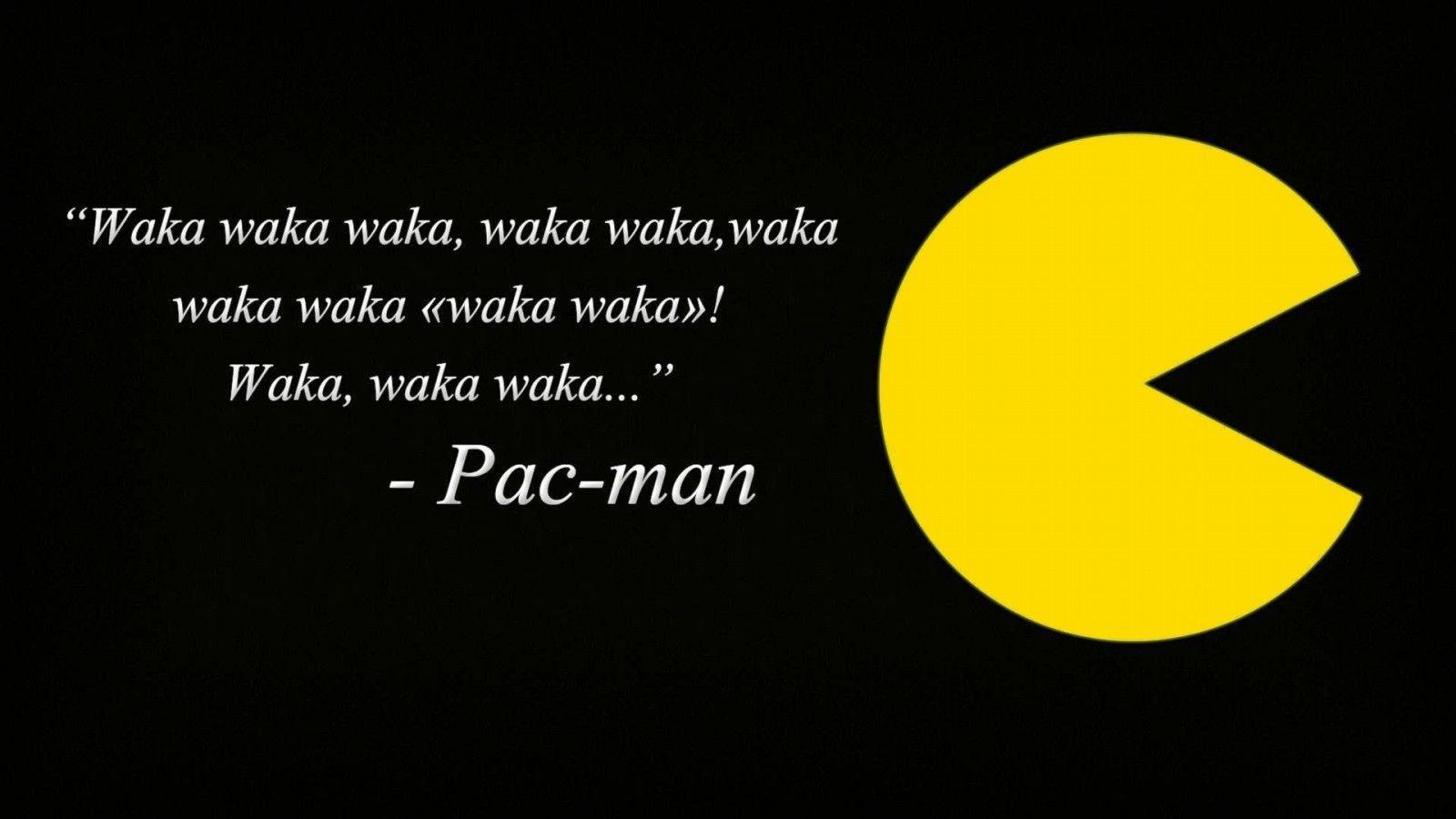 1600x900 Pac Man Wallpaper