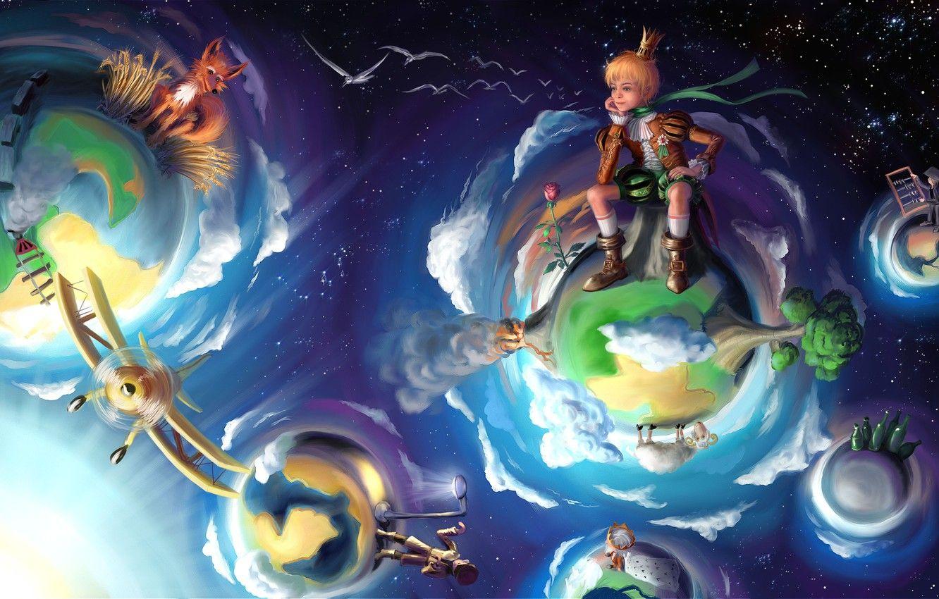 1332x850 Wallpaper tale, little prince, The Little Prince image for desktop, section фантастика