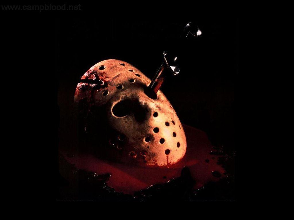 1024x768 Jason Voorhees Friday The 13th Wallpaper