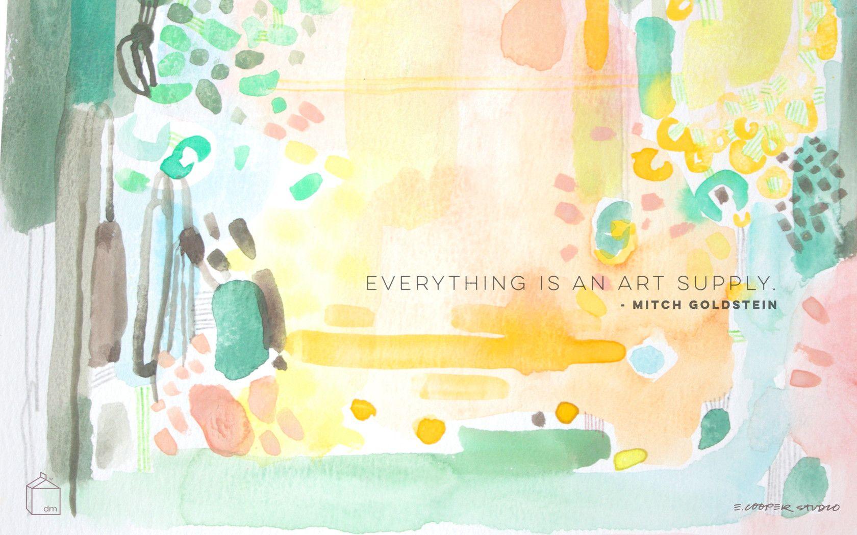1680x1050 Abstract Painting Desktop Wallpaper Illustration