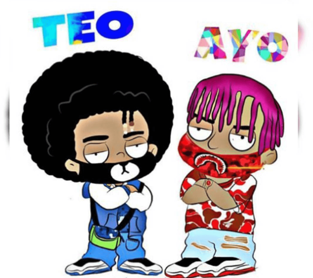 1061x944 Ayo And Teo Animation Wallpaper