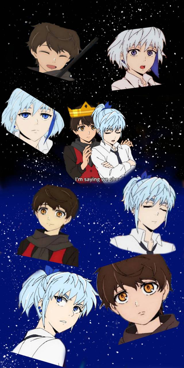 640x1280 Tower of God wallpaper