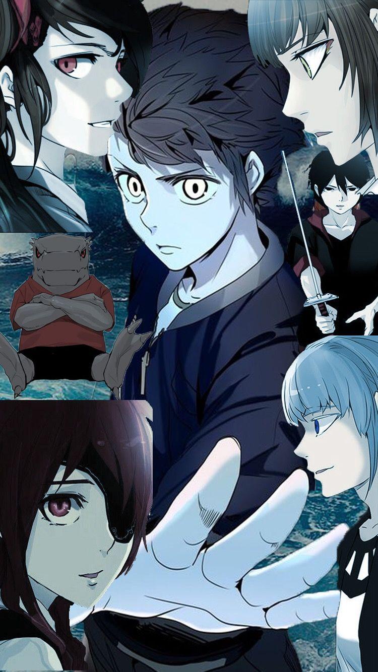 750x1334 Tower Of God Wallpaper