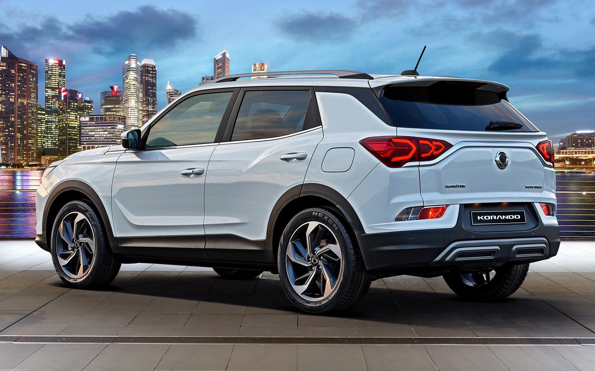 1920x1200 SsangYong Korando and HD Image