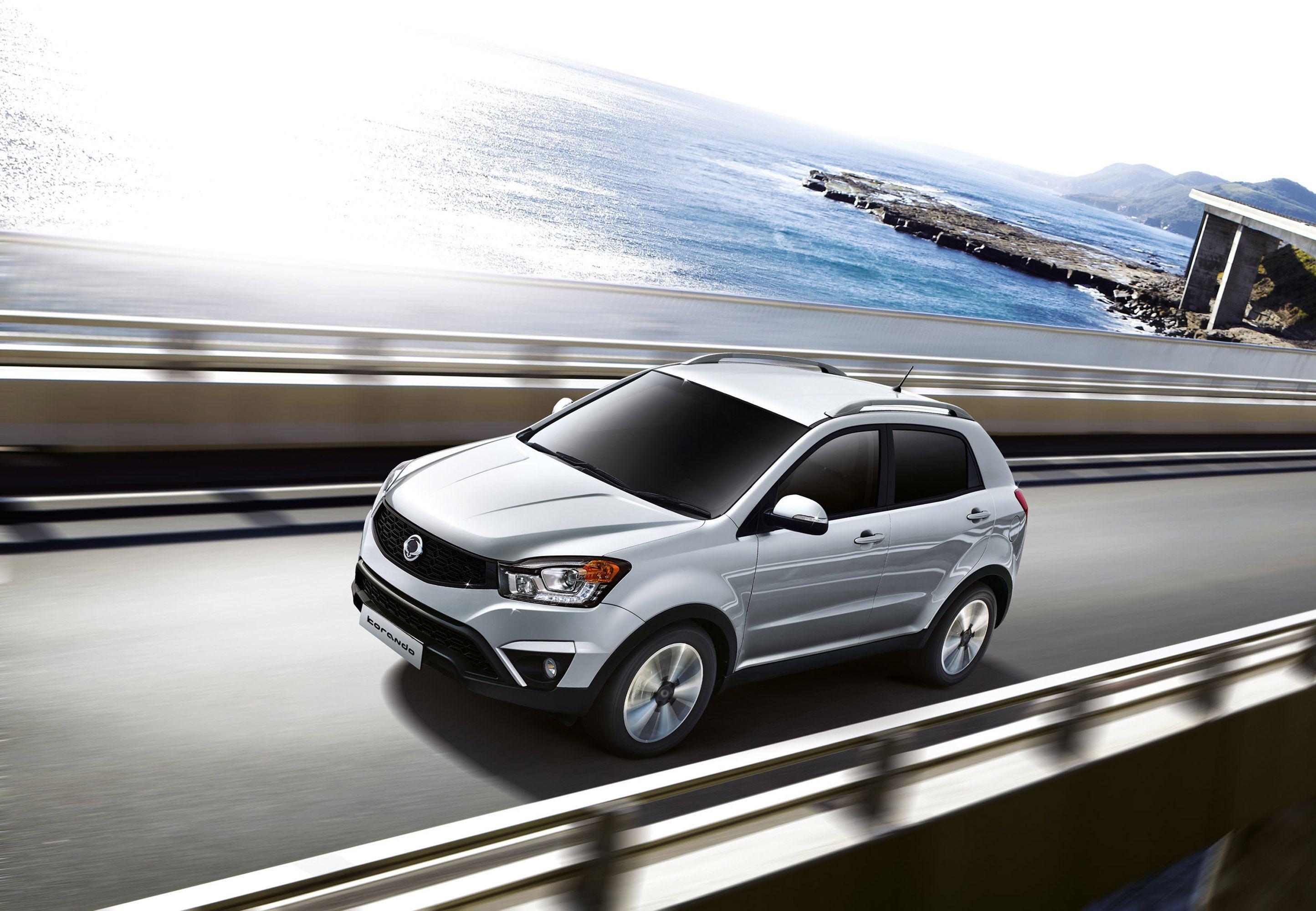 2889x2000 SsangYong Korando Wallpaper