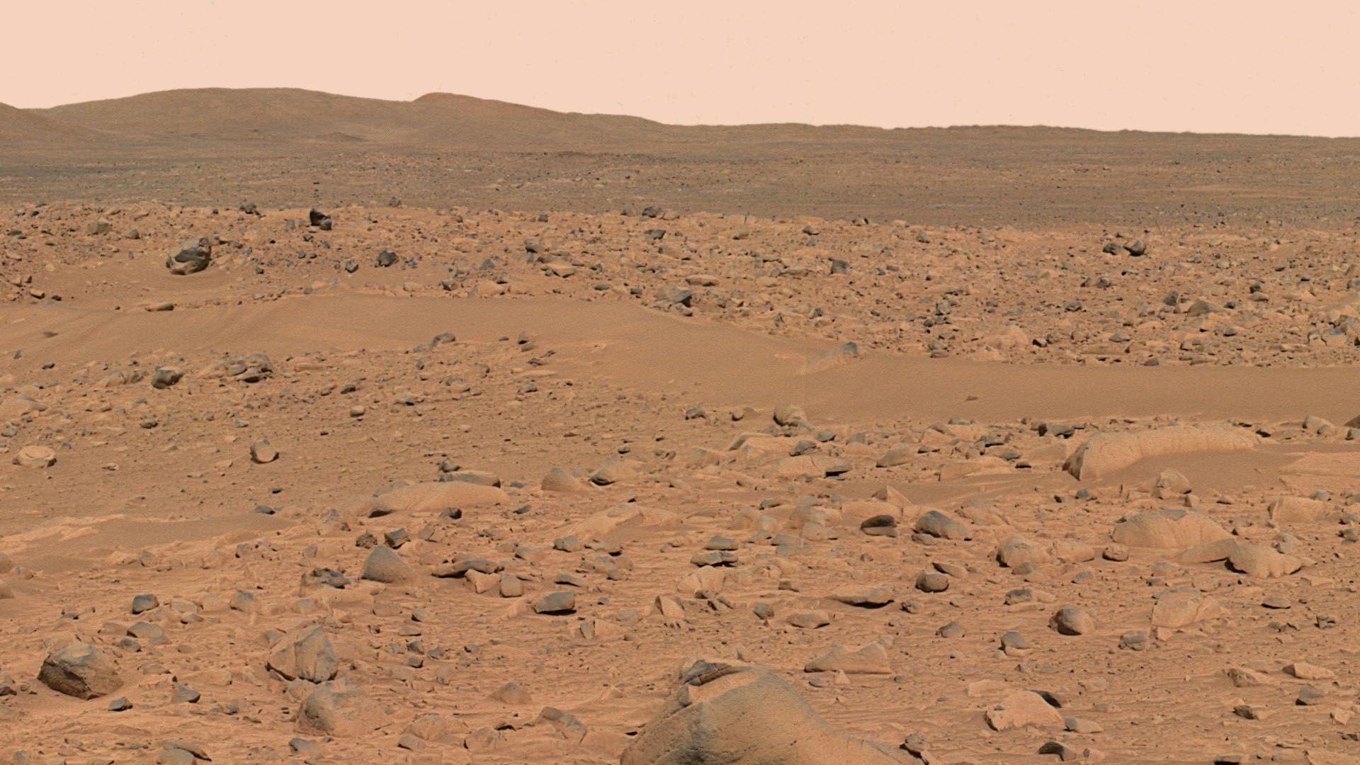1920x1080 Mars Exploration Rover Mission: Press Release Image: Spirit