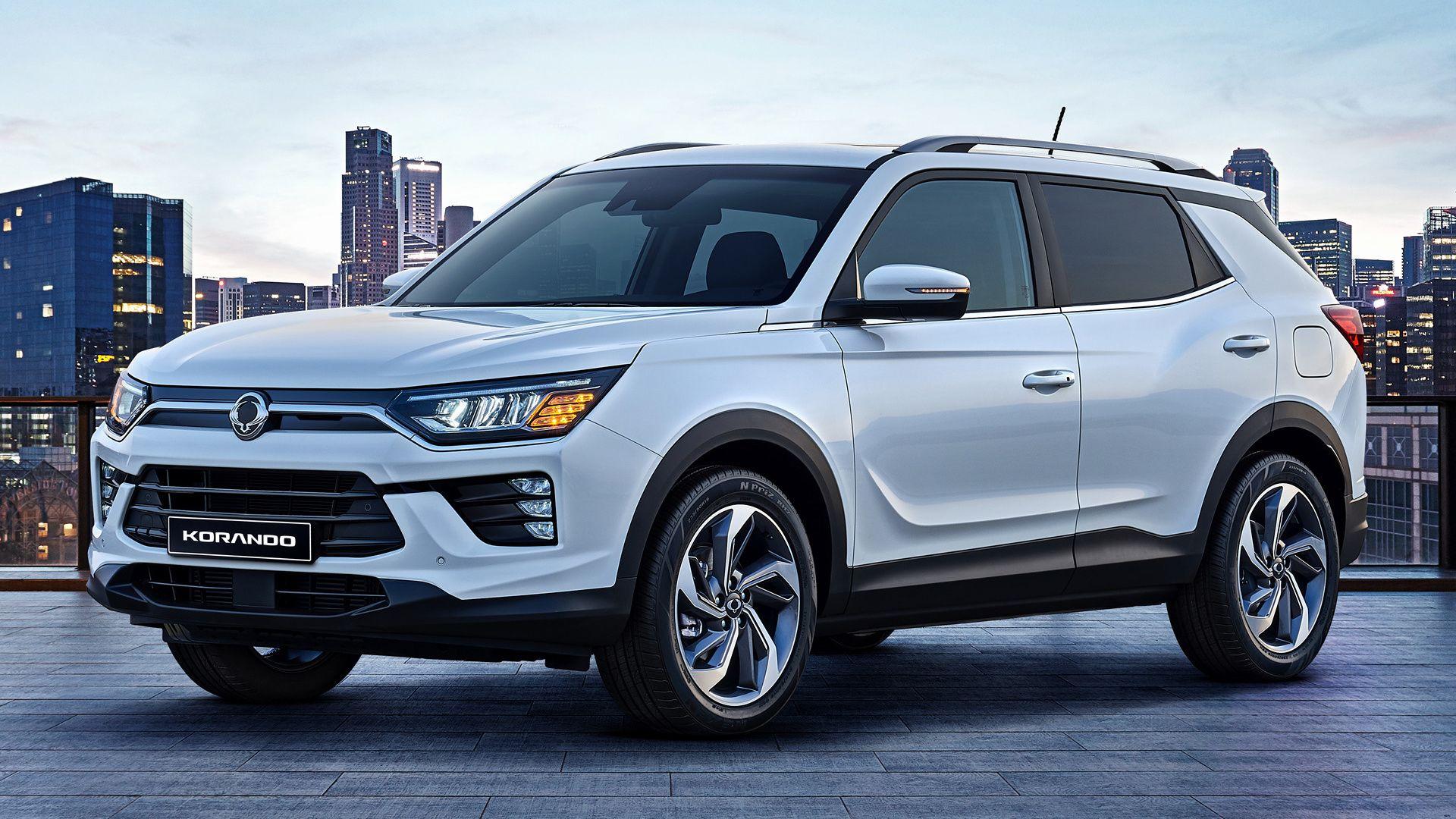 1920x1080 SsangYong Korando and HD Image