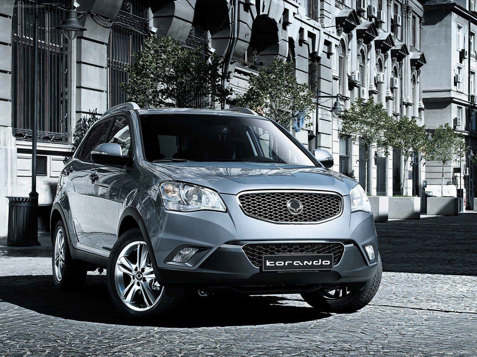 1600x1200 SsangYong Korando Wallpaper