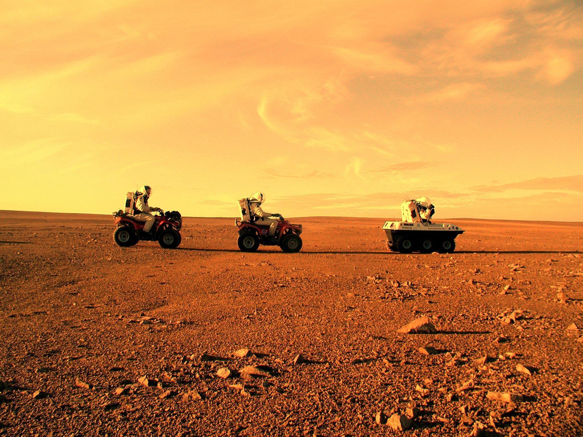 2048x1536 Mars Wallpaper
