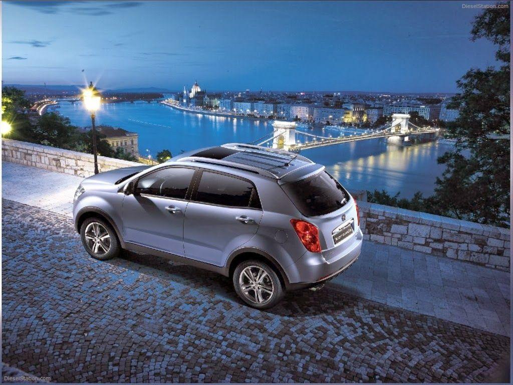1024x768 Ssangyong Korando Wallpaper