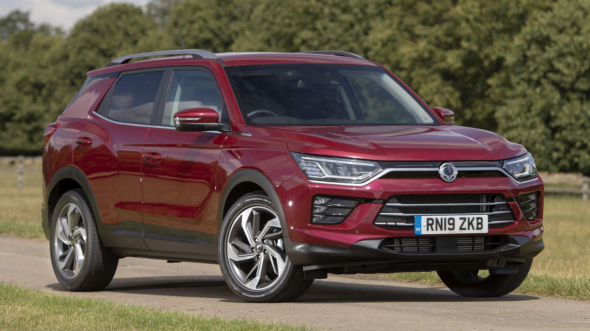 1920x1080 SsangYong Korando (UK) and HD Image