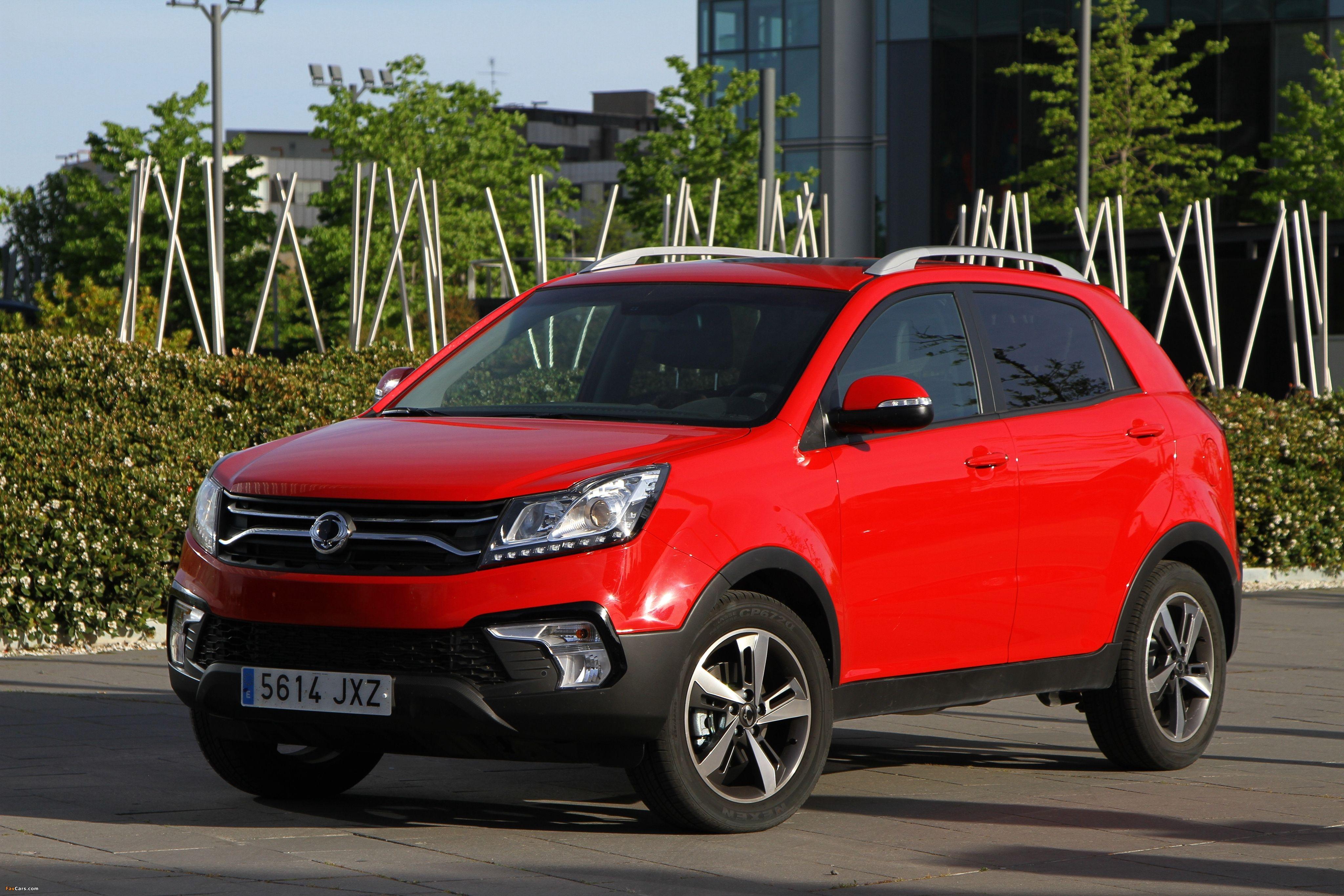 4096x2731 SsangYong Korando 2017 wallpaper (4096x2731)