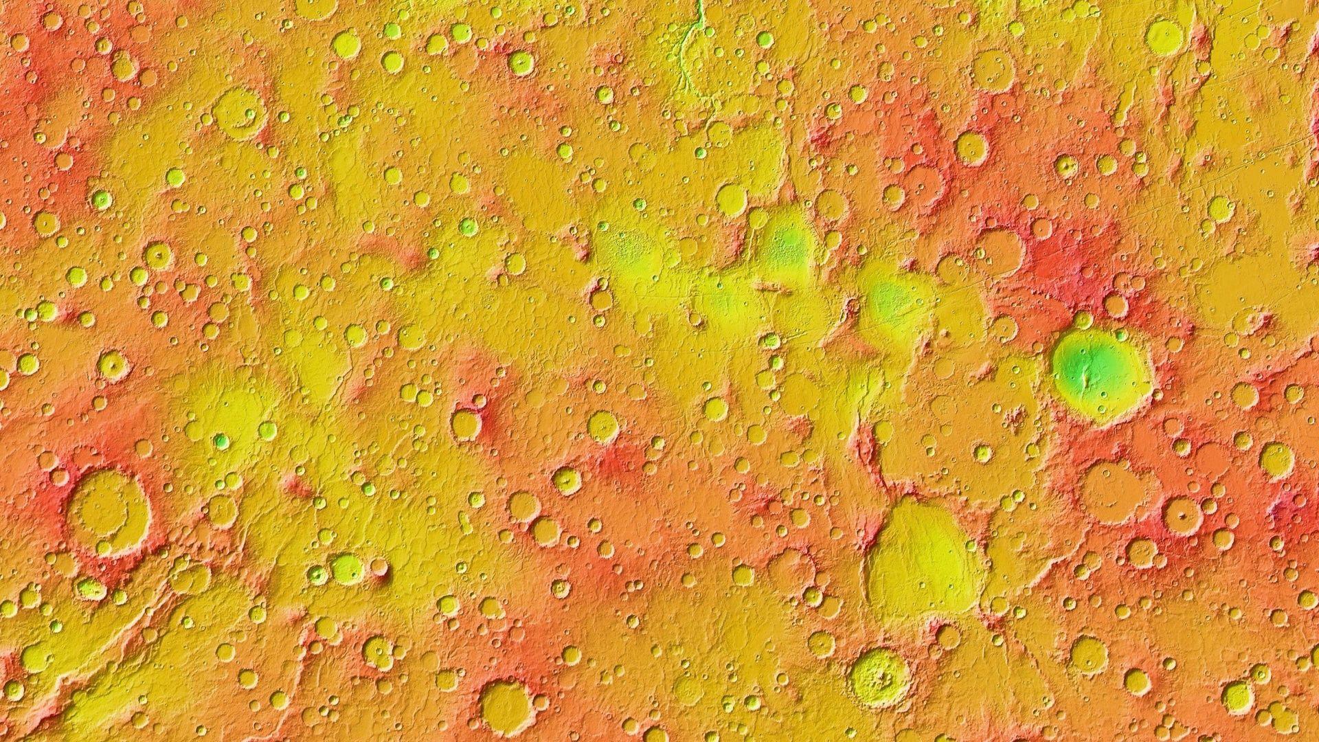1920x1080 Mars Surface desktop PC and Mac wallpaper