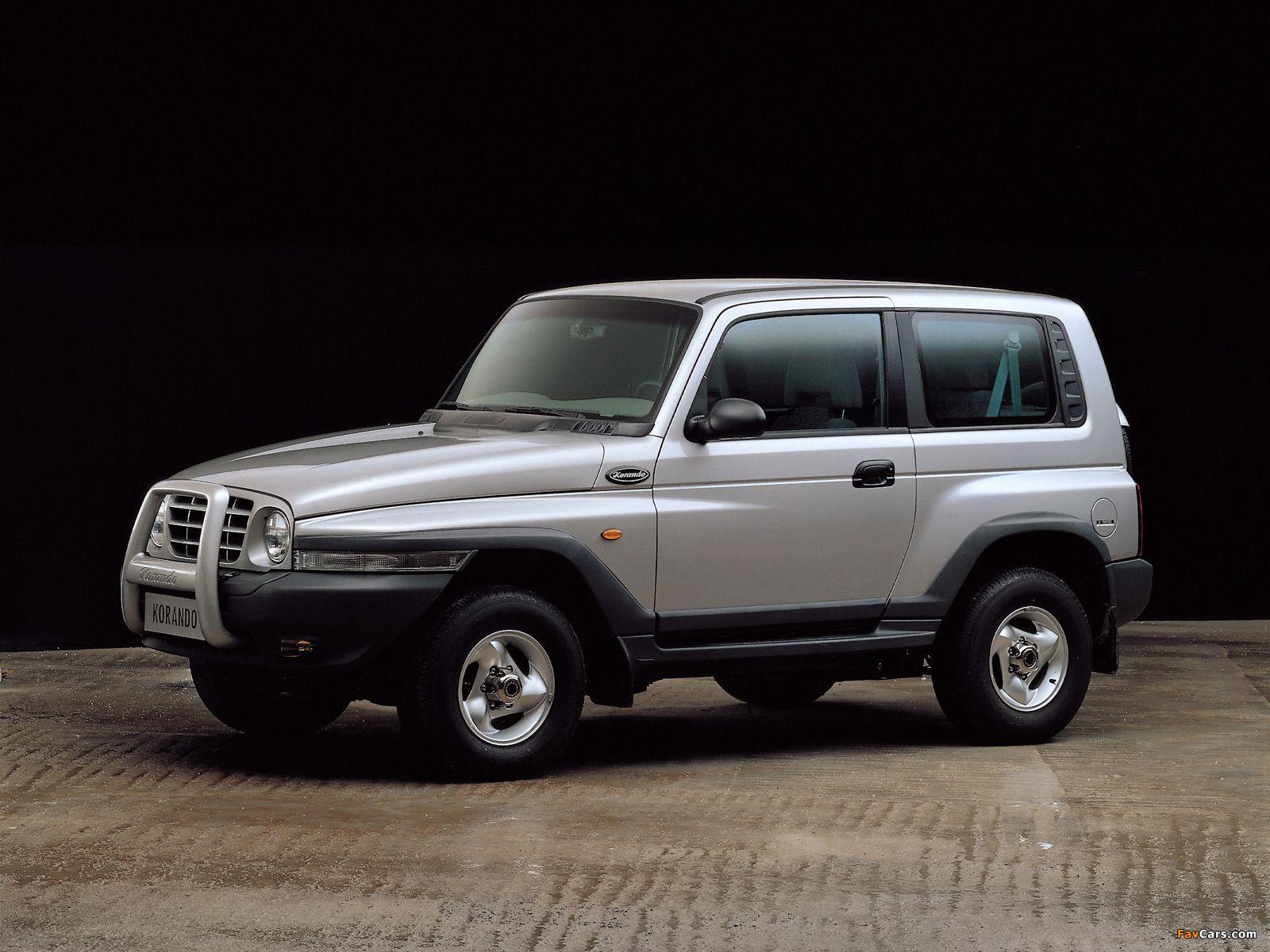 1600x1200 SsangYong Korando 1996–2006 wallpaper (1600x1200)