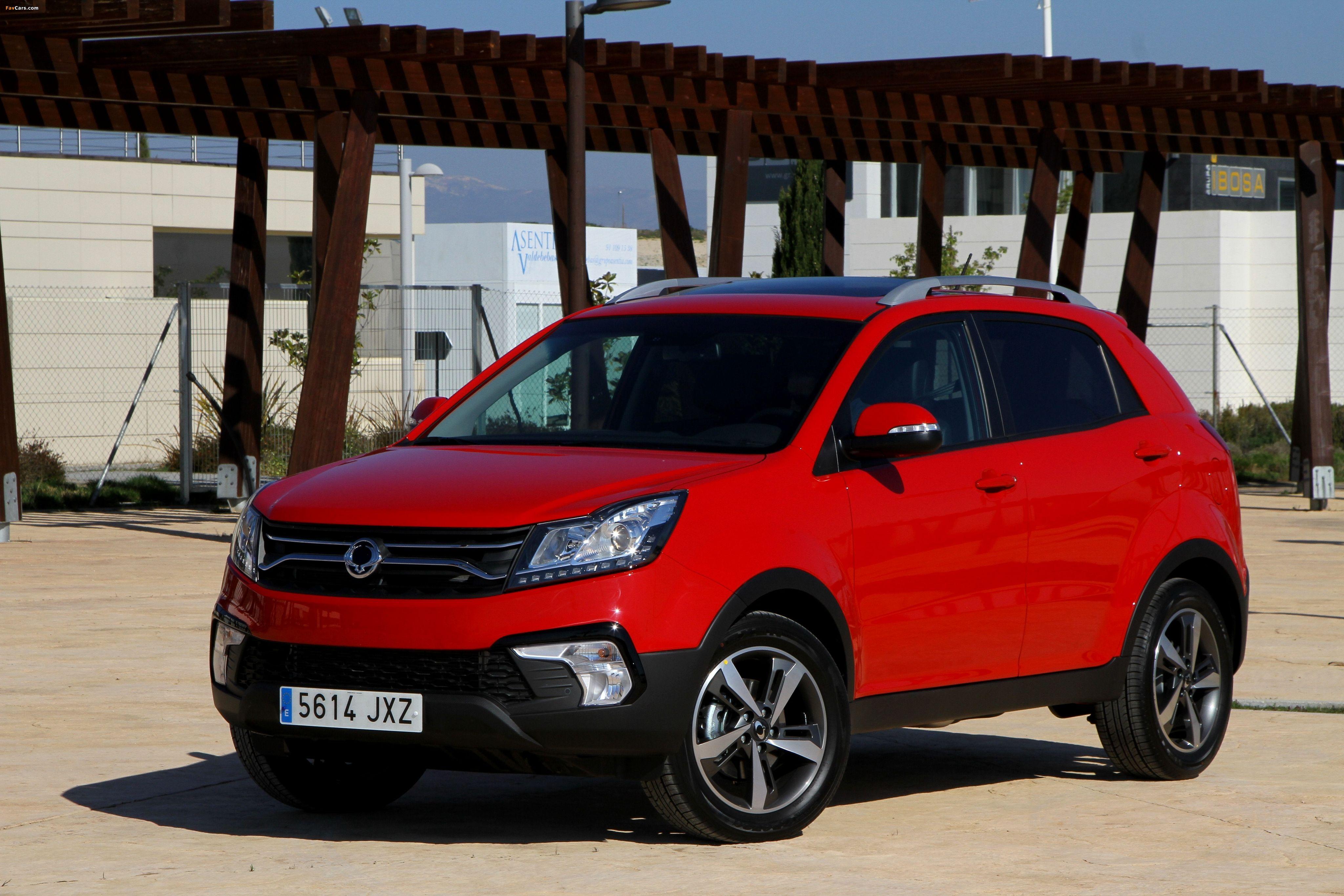 4096x2731 SsangYong Korando 2017 wallpaper (4096x2731)