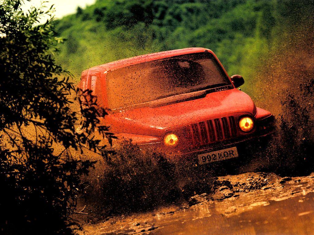 1024x768 Ssangyong Korando (kj) 1999 Wallpaper