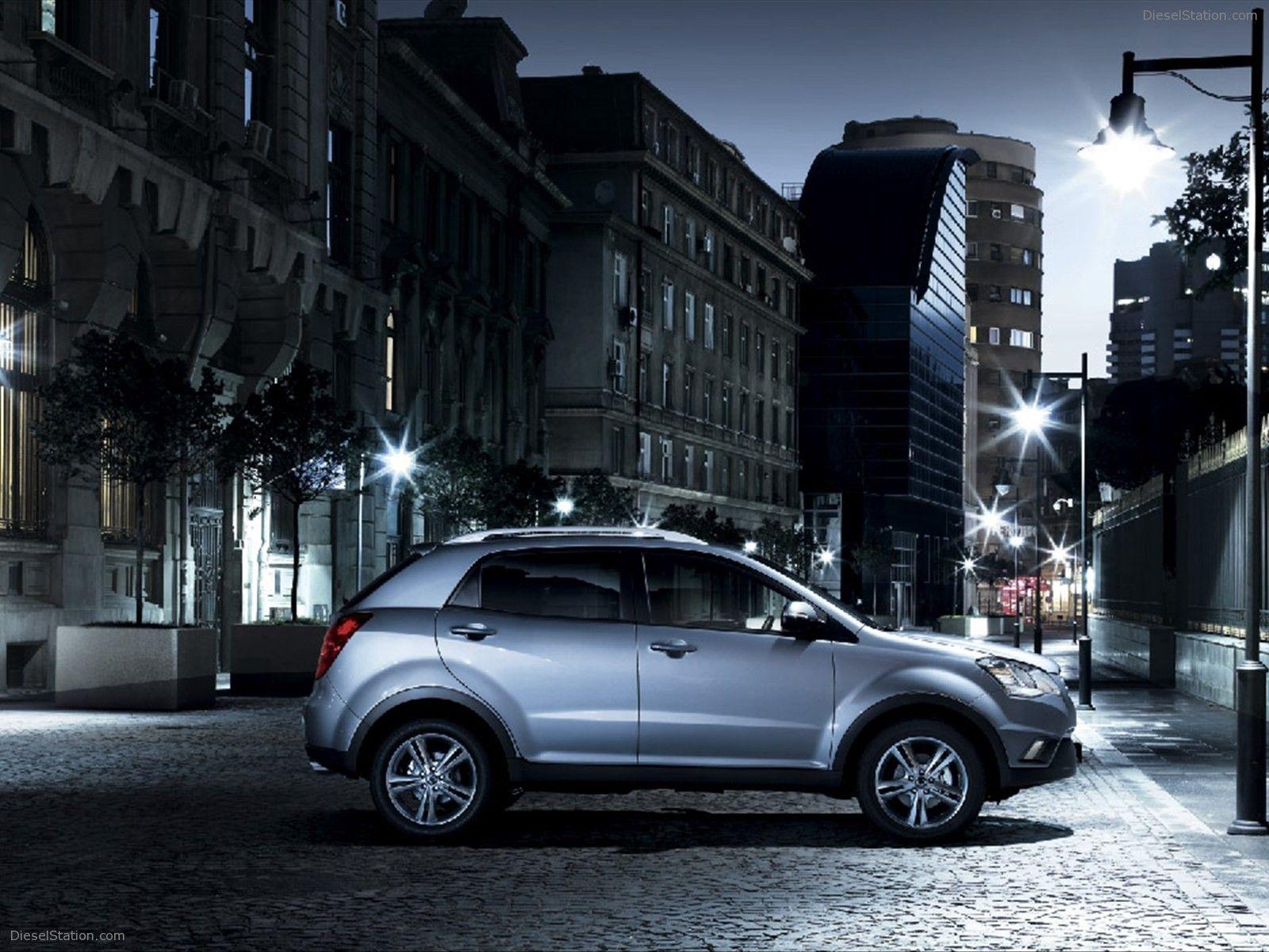 1600x1200 SsangYong Korando 2011 Exotic Car Wallpaper of 42 : Diesel Station