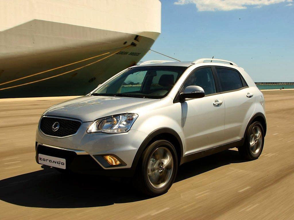 1024x768 Ssangyong Korando Wallpaper