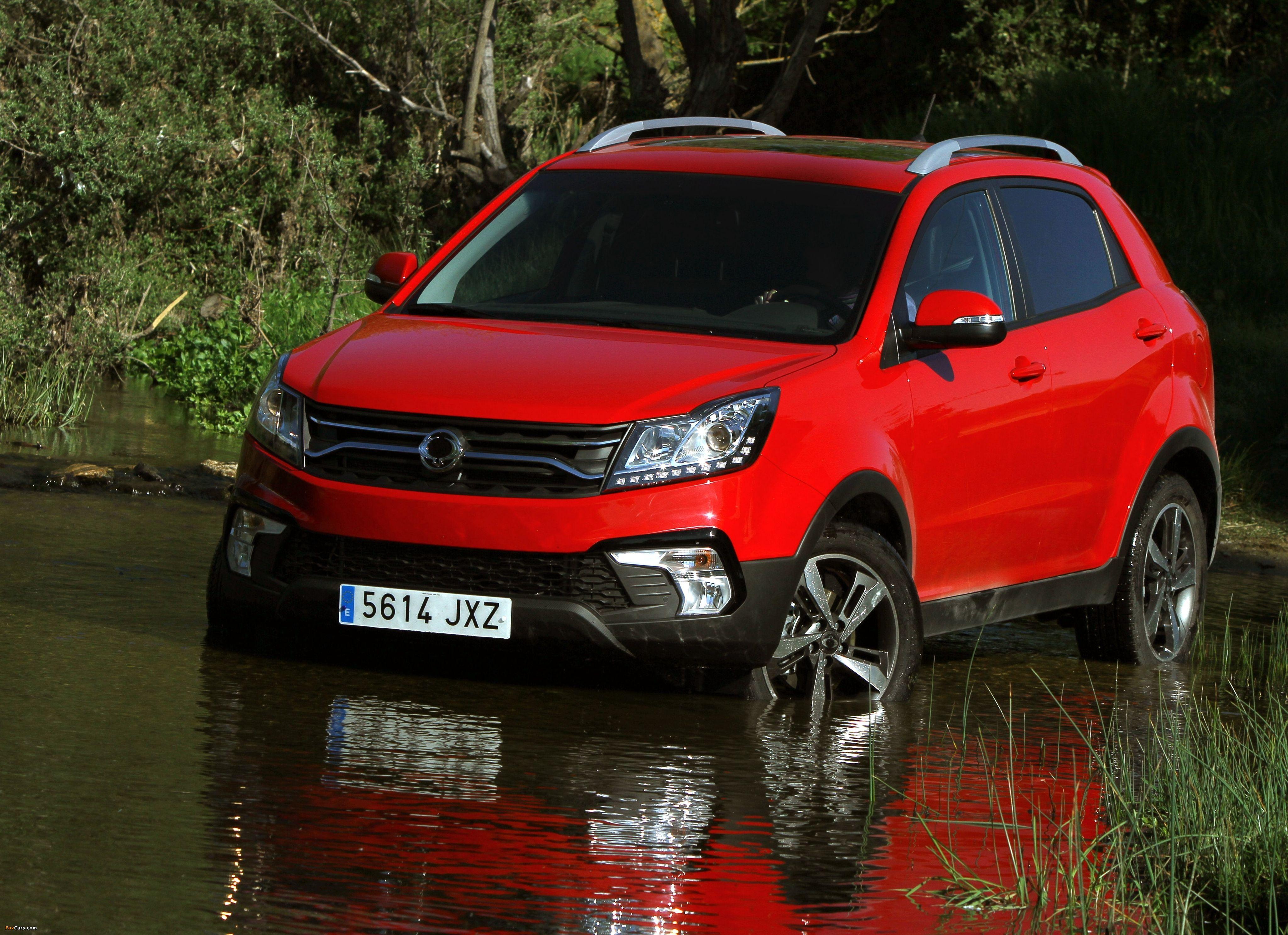 4096x2972 SsangYong Korando 2017 wallpaper (4096x2972)
